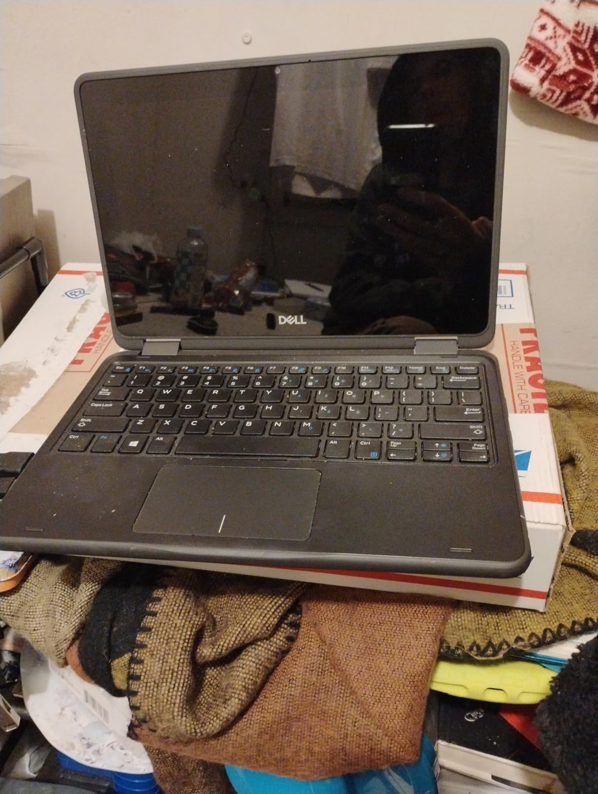 Dell Latitude Touch 3190 2-in-1 PC Intel Quad Core up to 2.4Ghz 4GB 64GB SSD 11.6inch HD Touch Gorilla Glass LED WiFi Cam HDMI W10 Pro (Renewed) - Customer Photo 4