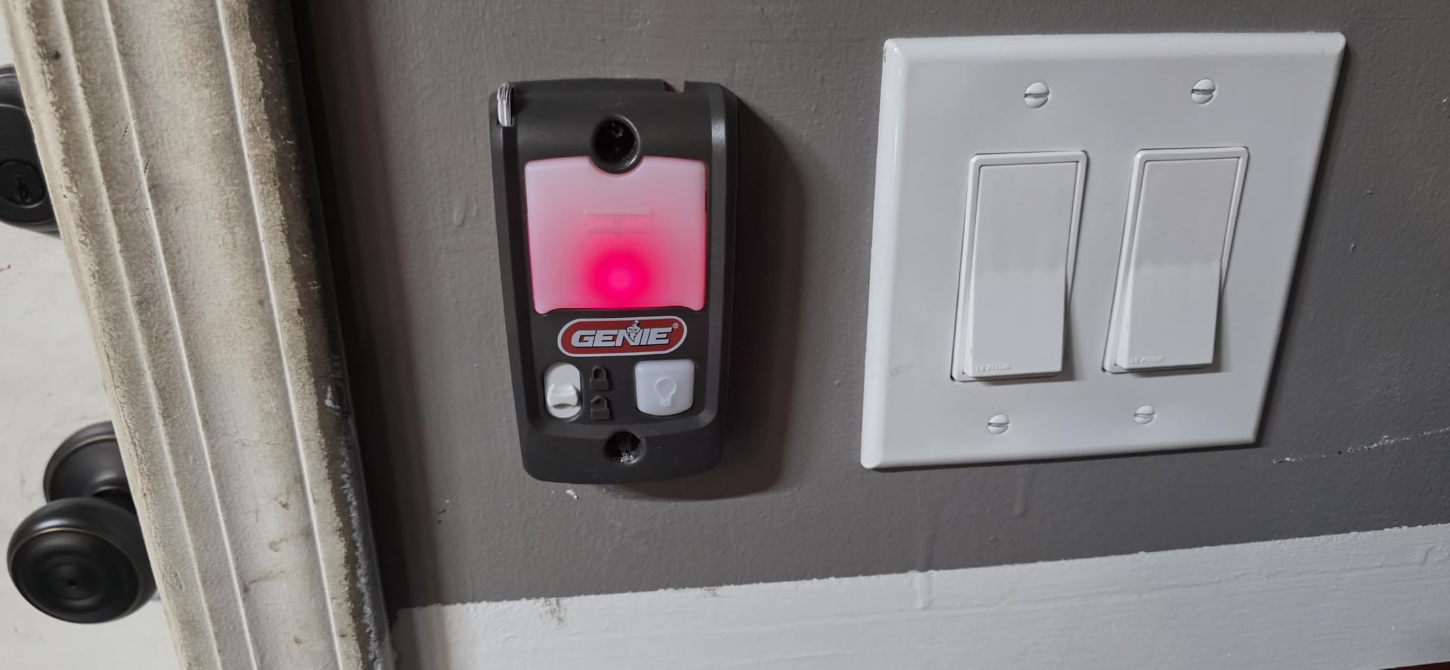 Genie StealthDrive 7155 Connect Smartphone-Controlled Belt Drive Garage Door Opener - 1 Each - Customer Photo 1