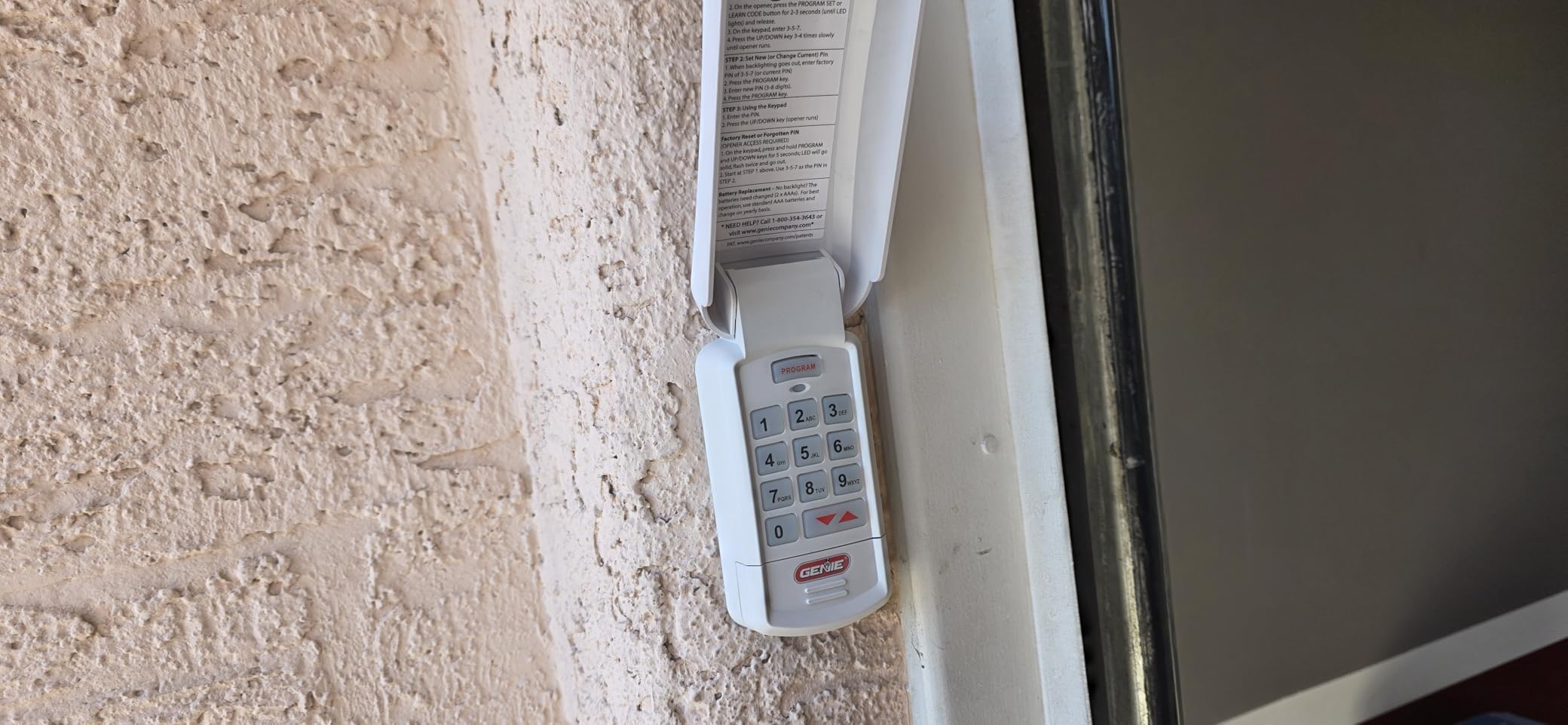 Genie StealthDrive 7155 Connect Smartphone-Controlled Belt Drive Garage Door Opener - 1 Each - Customer Photo 3