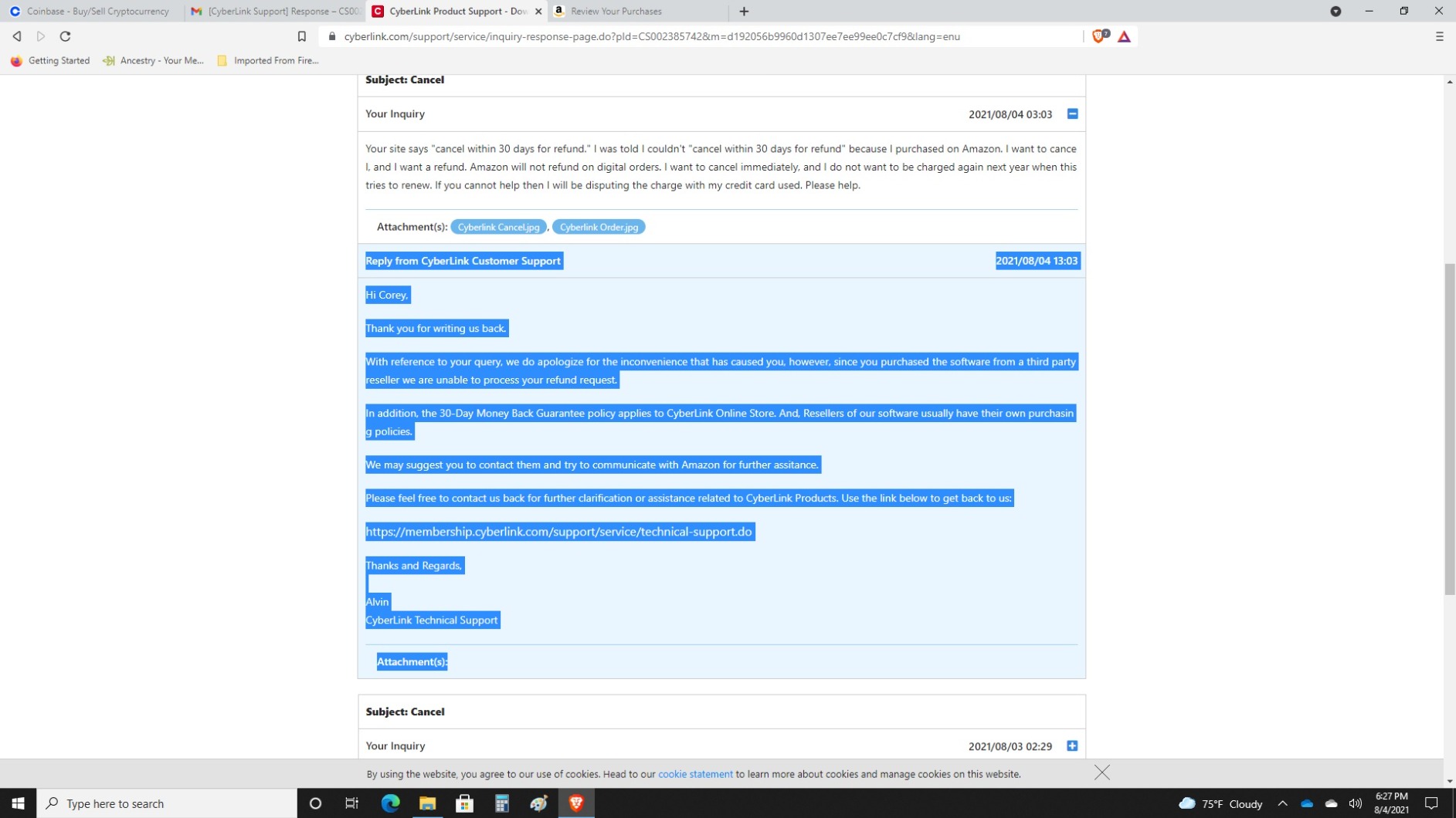 CyberLink PowerDirector 365 - 1 year subscription [PC Download] - Customer Photo 1