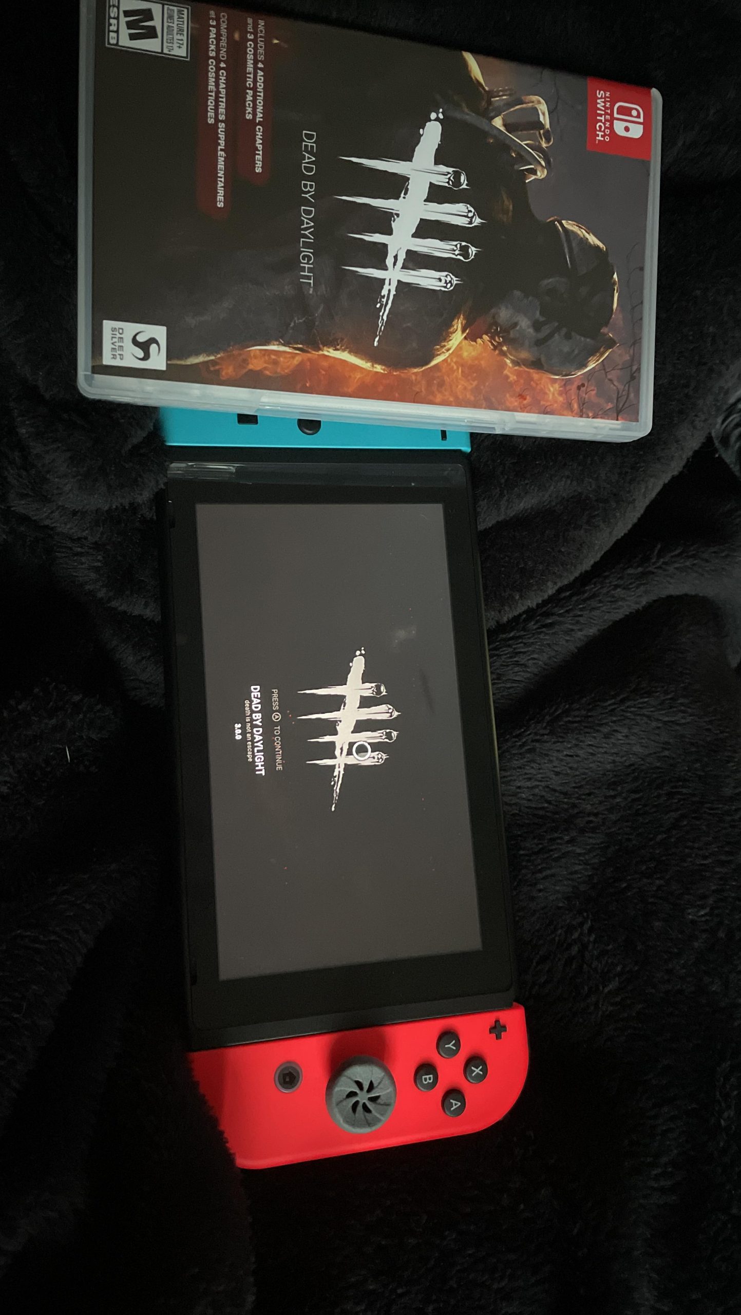 Dead by Daylight: Definitive Edition - Nintendo Switch Customer Review Dead by Daylight: Definitive Edition - Nintendo Switch - Customer Photo 1