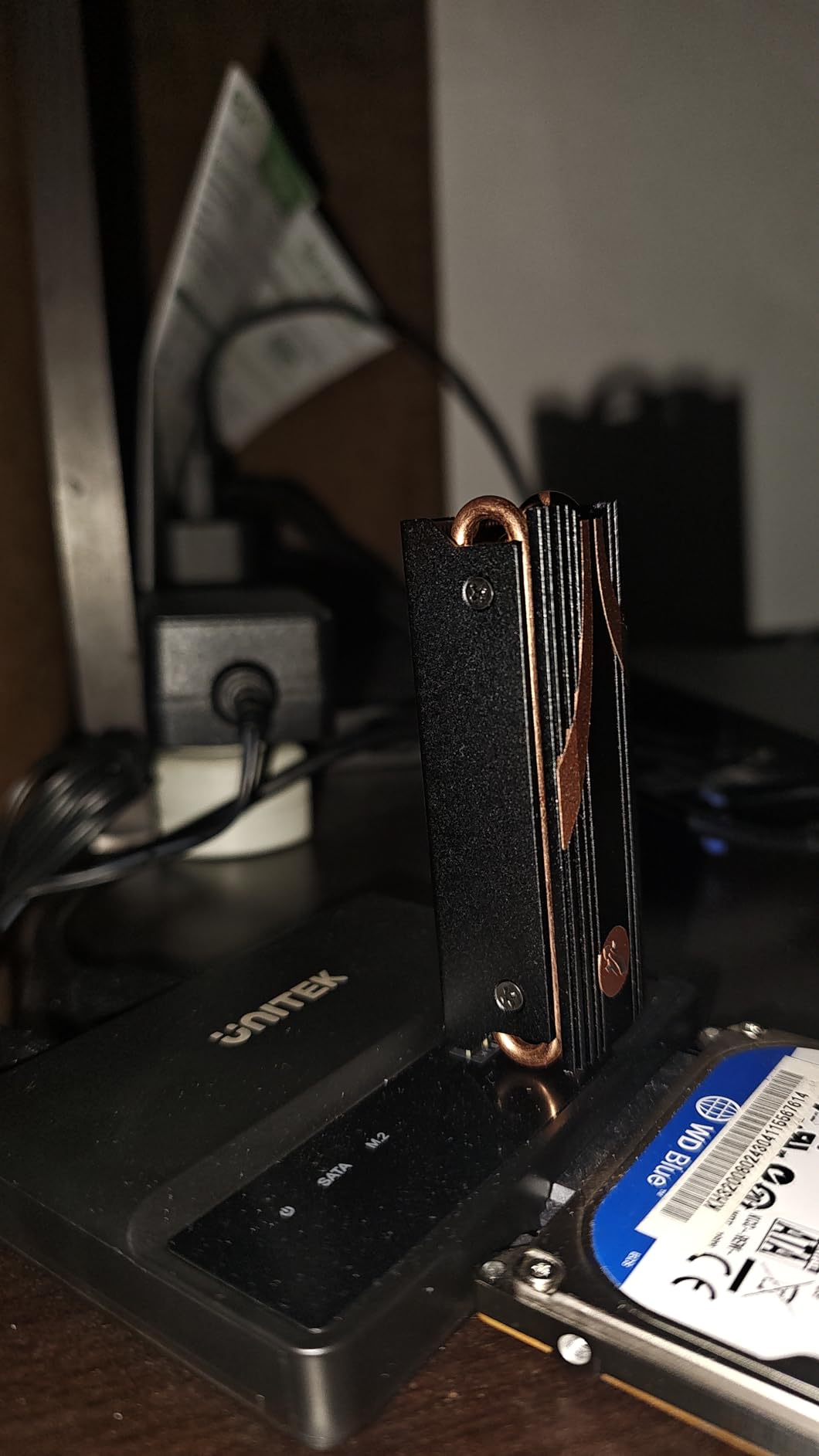 SABRENT M.2 2280 SSD Rocket Heatsink (SB-HTSK) Customer Review SABRENT M.2 2280 SSD Rocket Heatsink (SB-HTSK) - Customer Photo 2