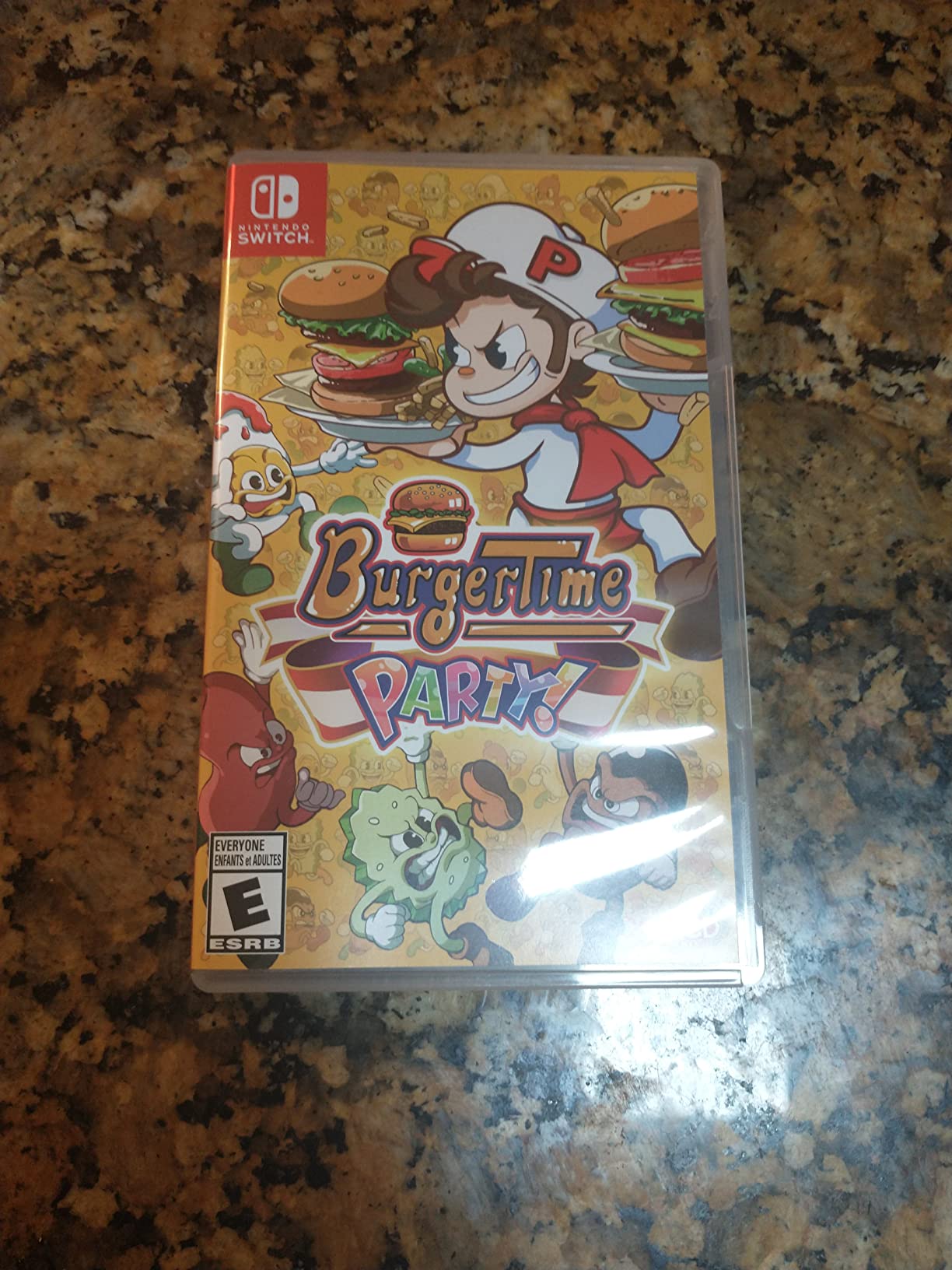 BurgerTime Party! - Nintendo Switch Customer Review BurgerTime Party! - Nintendo Switch - Customer Photo 1