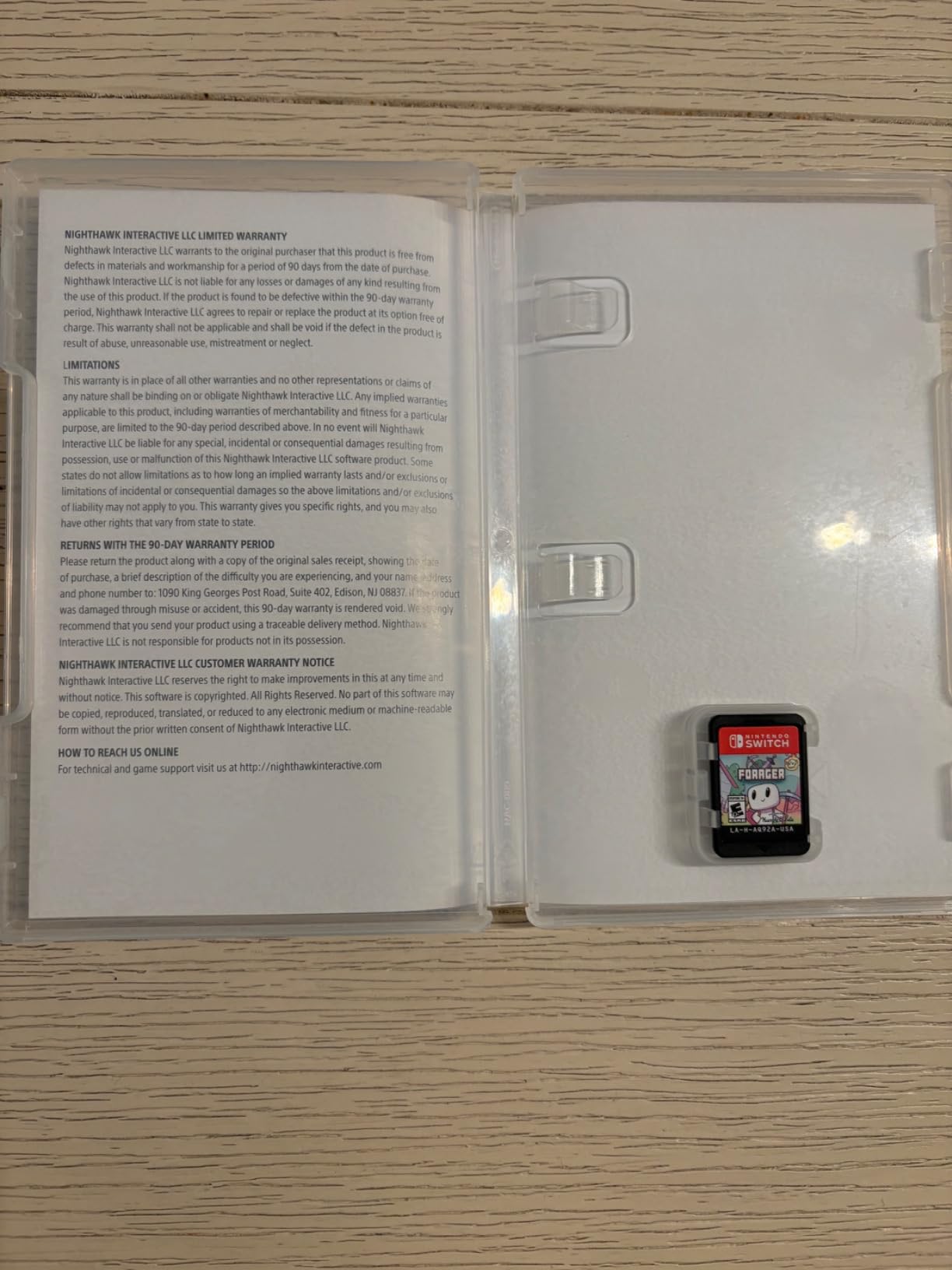 Forager - Nintendo Switch Customer Review Forager - Nintendo Switch - Customer Photo 1