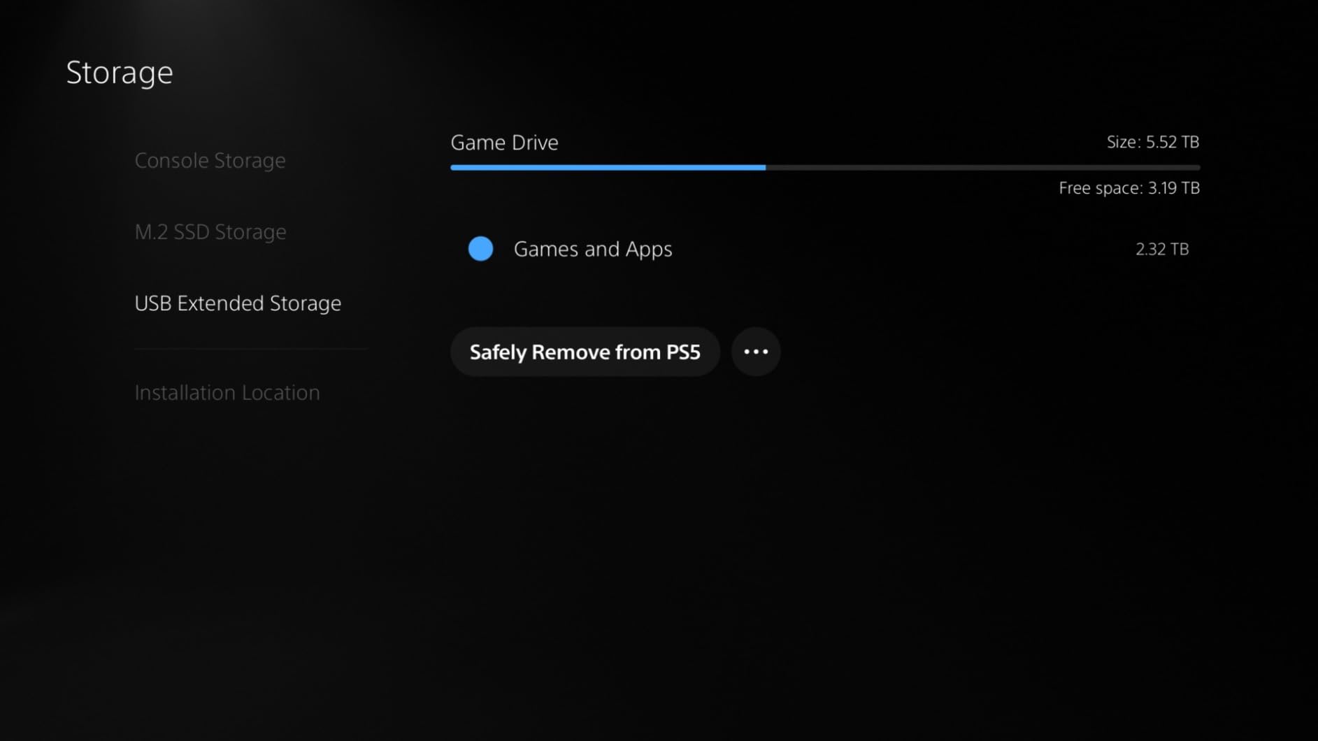 WD_BLACK 5TB P10 Game Drive, Portable External Hard Drive, Works with Playstation, Xbox, & PC - WDBA3A0050BBK-WESN - Customer Photo 4