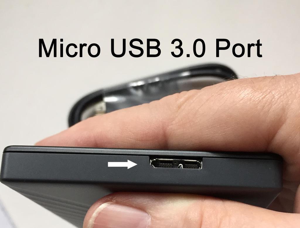WD 5TB My Passport, Portable External Hard Drive, Black, backup software with defense against ransomware, and password protection, USB 3.1/USB 3.0 compatible - WDBPKJ0050BBK-WESN - Customer Photo 1