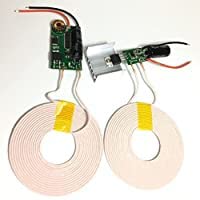 Taidacent 12V 3A High Power Long Distance Wireless Inductive Coil Modules Wireless Charging Coil Wireless Transmitter and Reveiver Coil Wireless Charging Power Supply Module - Customer Photo 1