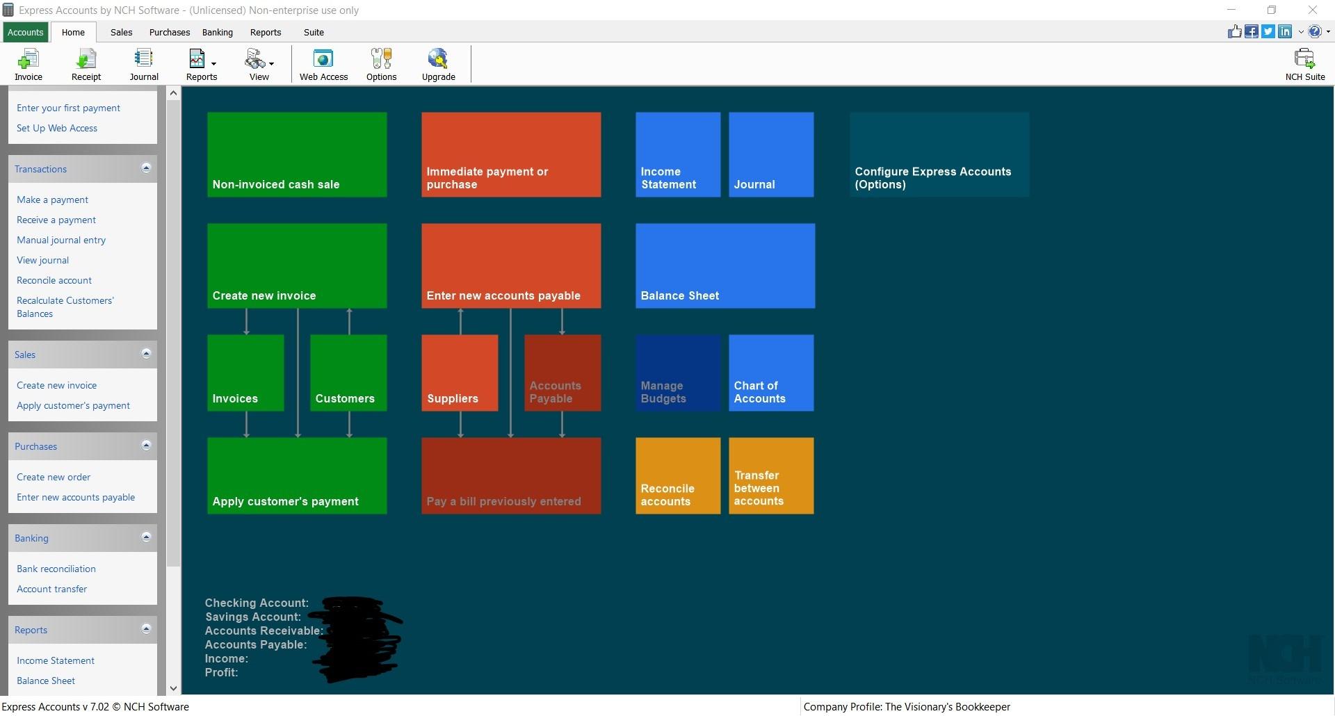 Express Accounts Accounting Software Free [PC Download] - Customer Photo 1