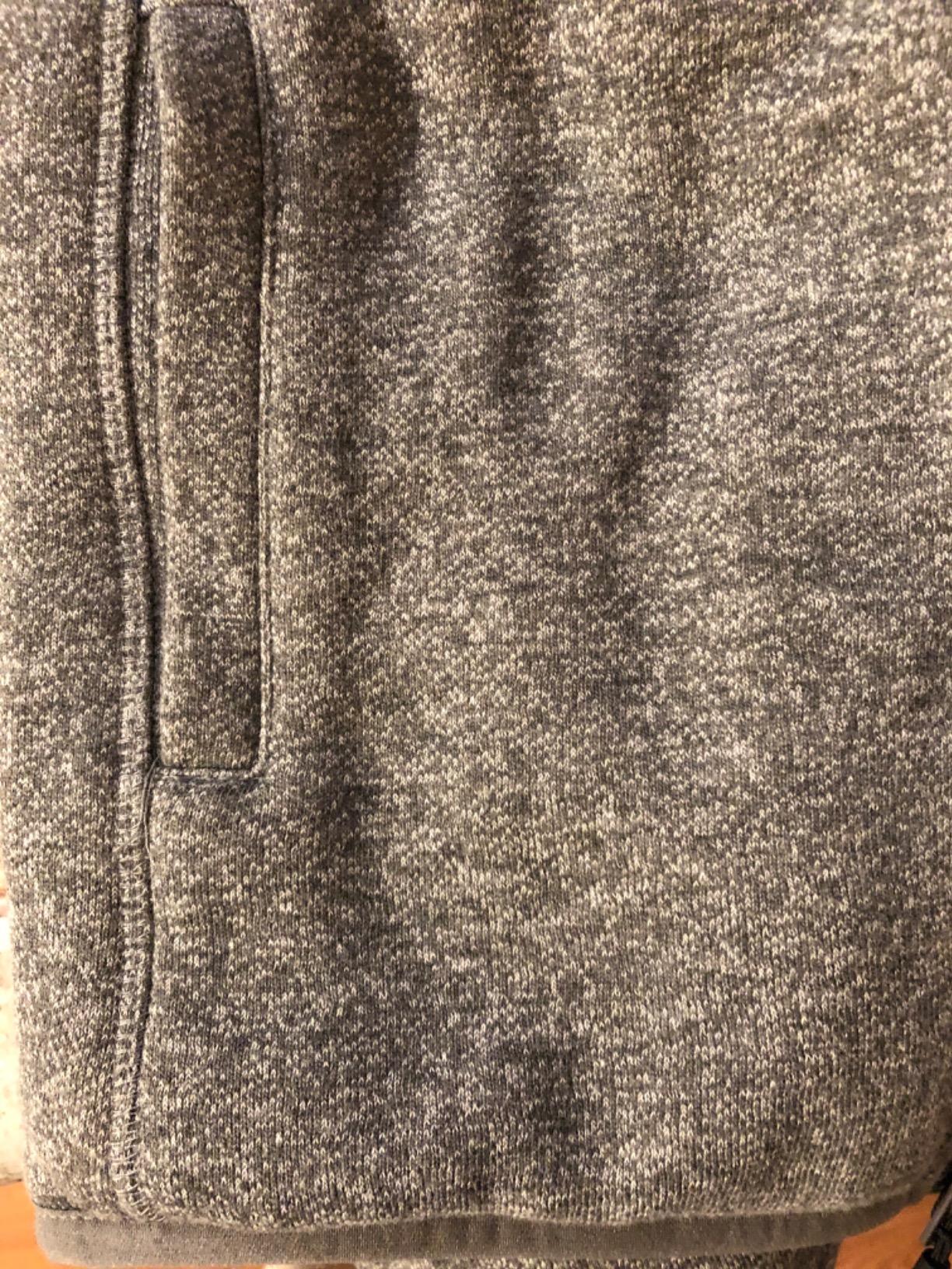 ORORO [Upgraded] Men's 4-Zone Fleece Heated Jacket with Heated Collar, Heating Fleece Jacket with Battery - Customer Photo 2
