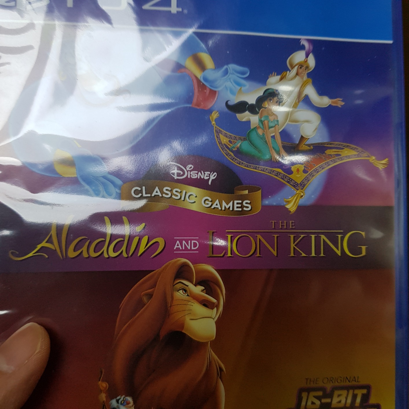 Disney Classic Games: Aladdin and The Lion King - PlayStation 4 Customer Review Disney Classic Games: Aladdin and The Lion King - PlayStation 4 - Customer Photo 1