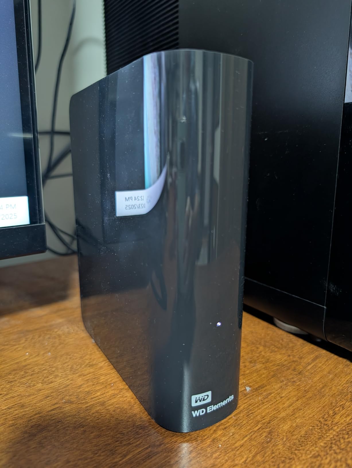 WD 5TB Elements Portable External Hard Drive for Windows, USB 3.2 Gen 1/USB 3.0 for PC & Mac, Plug and Play Ready - WDBU6Y0050BBK-WESN - Customer Photo 1