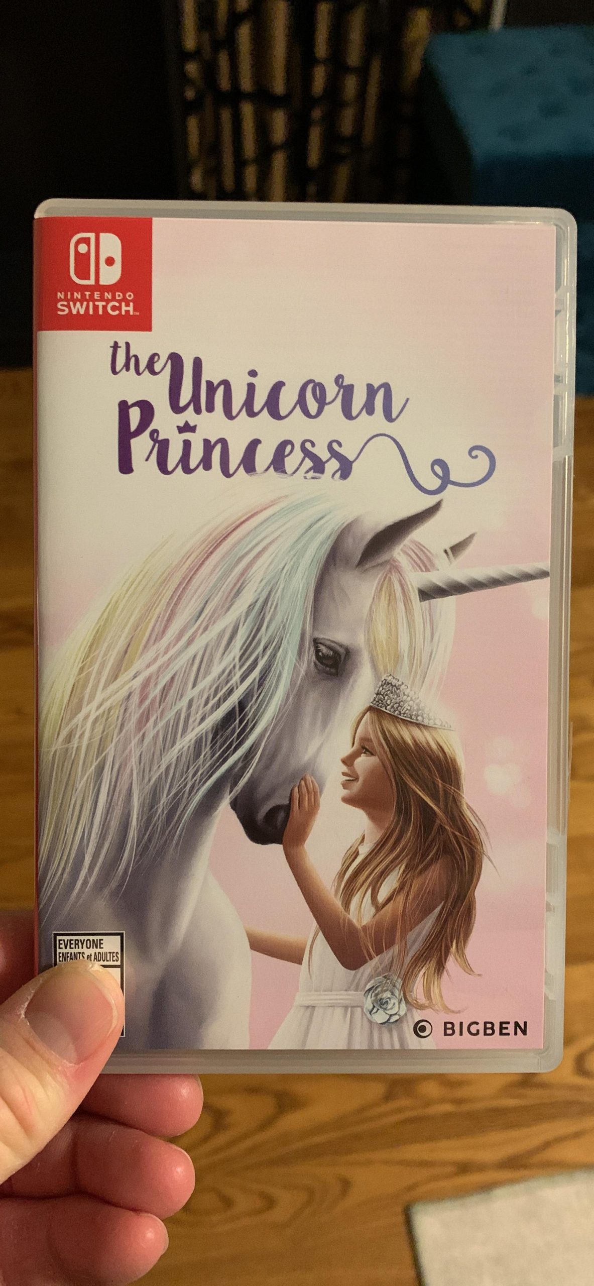The Unicorn Princess - Nintendo Switch Customer Review The Unicorn Princess - Nintendo Switch - Customer Photo 1