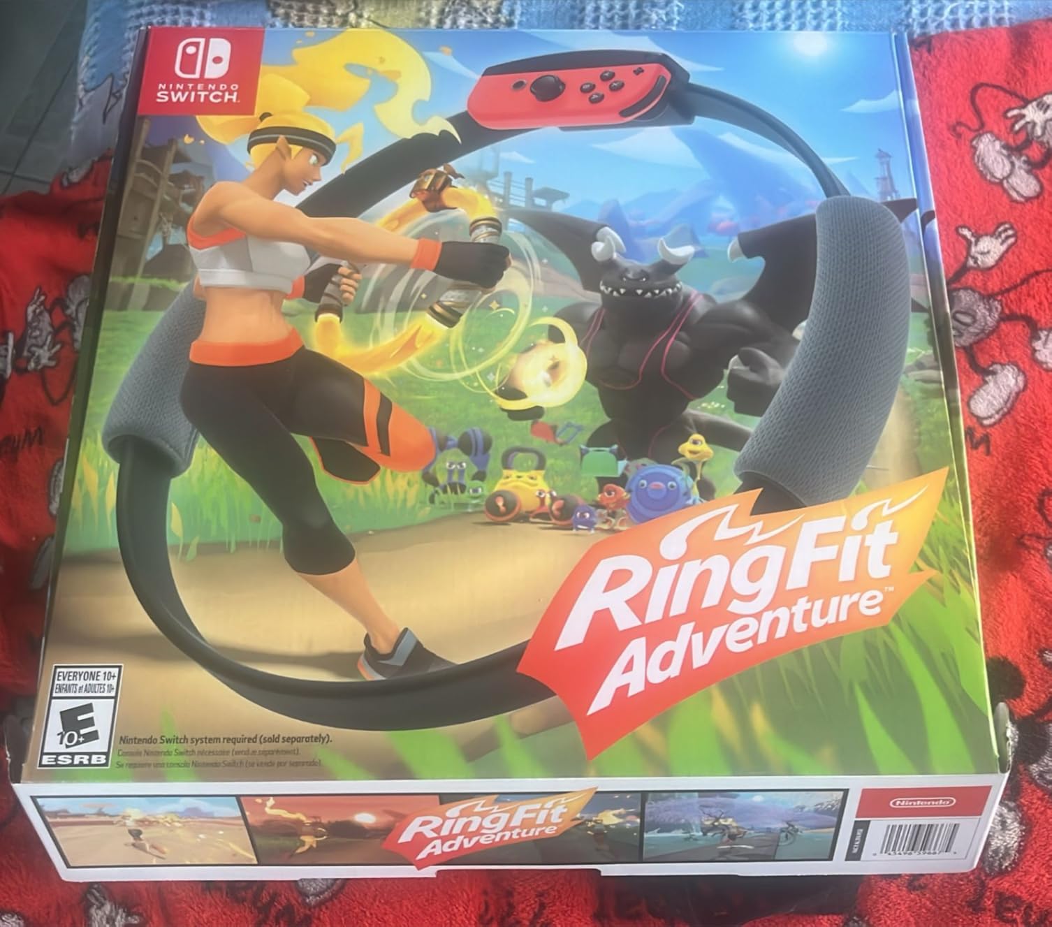 Ring Fit Adventure - Nintendo Switch - Customer Photo 1