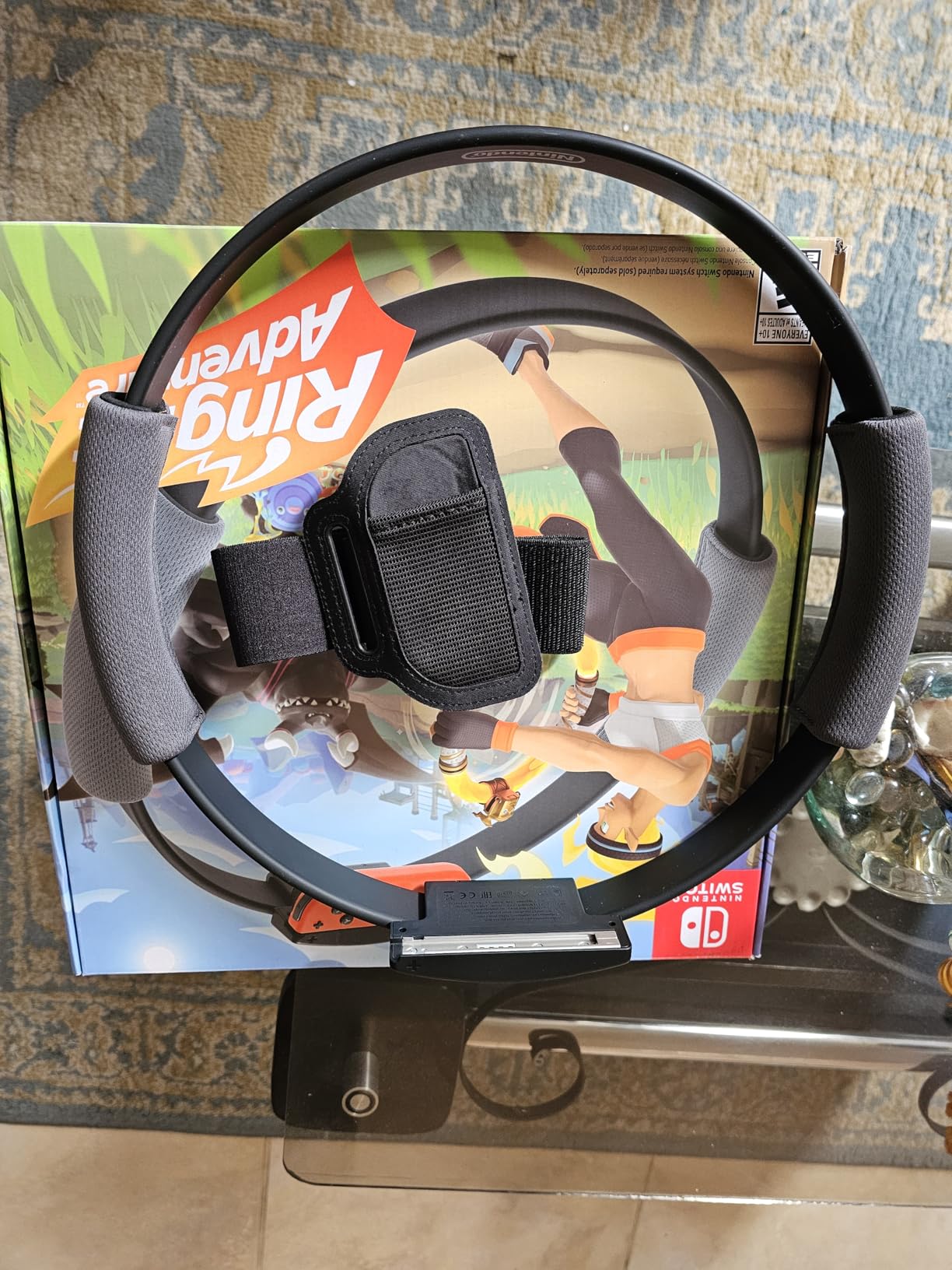 Ring Fit Adventure - Nintendo Switch - Customer Photo 2