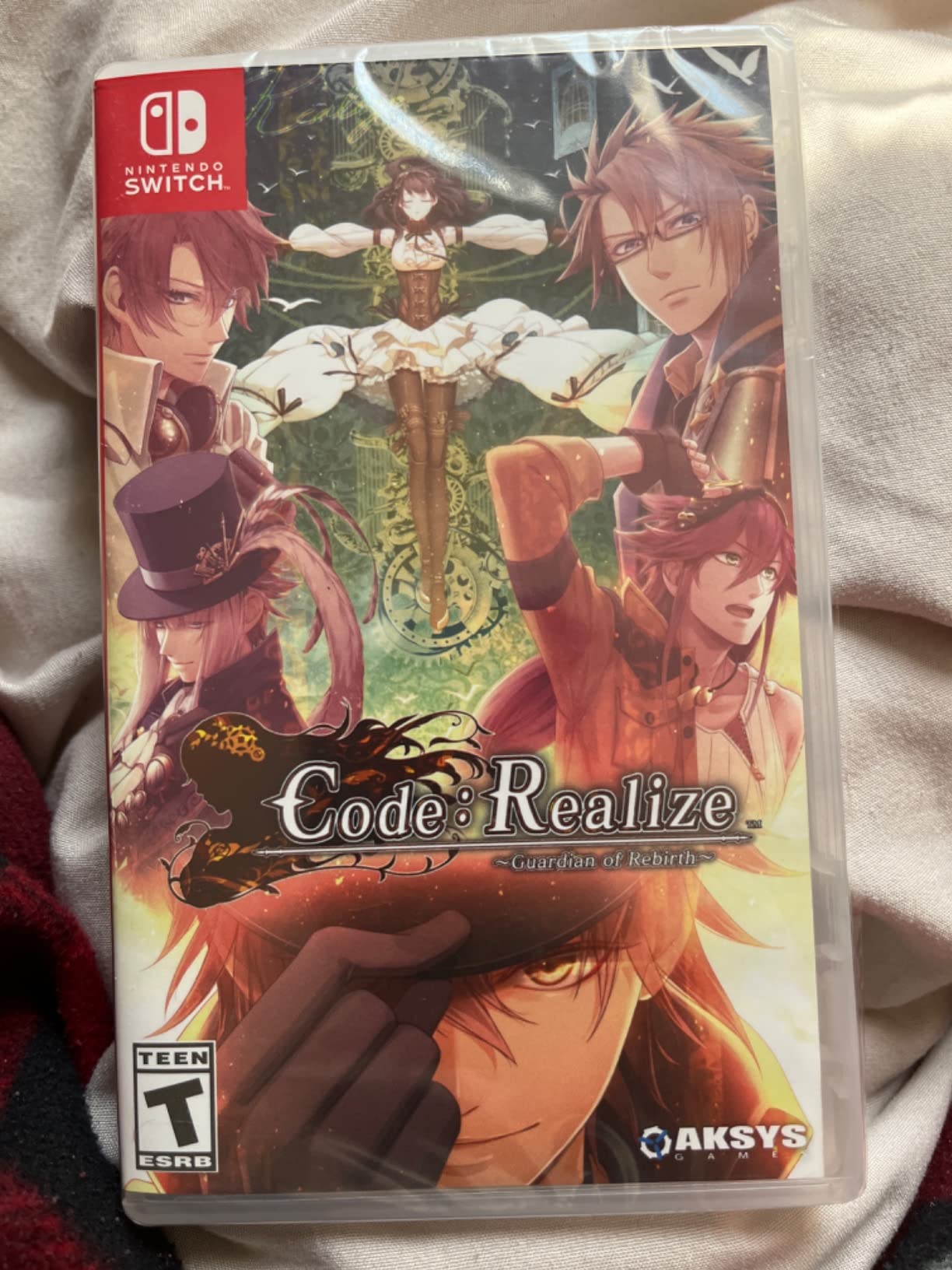 Code: Realize Guardian of Rebirth - Nintendo Switch Standard Edition - Customer Photo 2