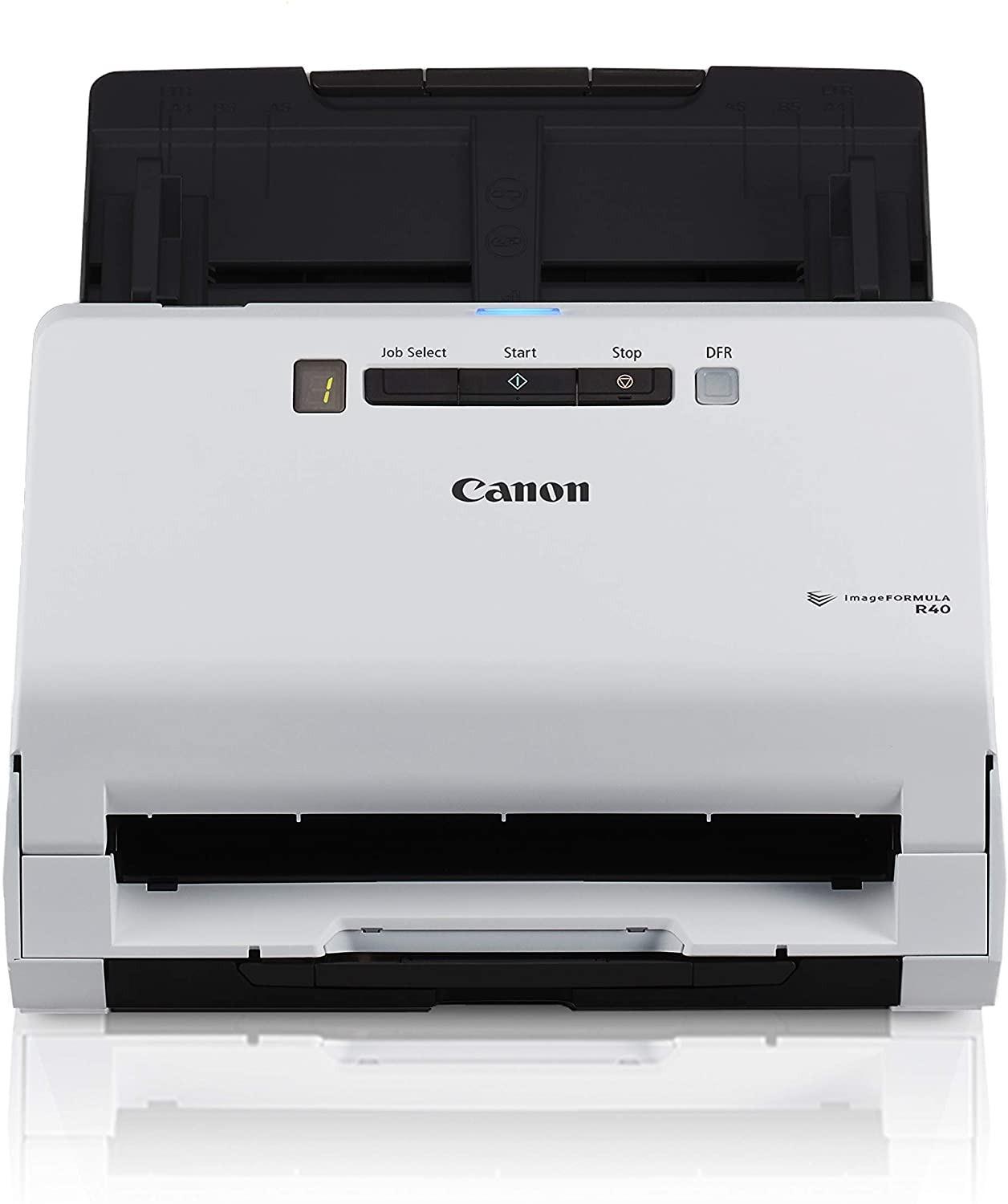 Canon imageFORMULA R40 - Office Document Scanner, Windows and Mac, Duplex Scanning, Easy Setup, Scans a Wide Variety of Documents, Scans to Cloud - Customer Photo 1
