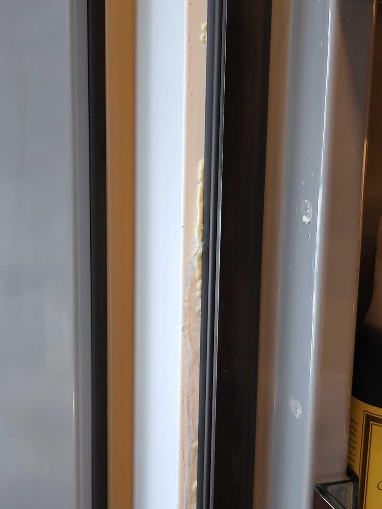 Cafe CVE28DP4NW2 27.8 cu. ft. Smart 4-Door French Door Refrigerator in Matte White, Fingerprint Resistant and ENERGY STAR - Customer Photo 1
