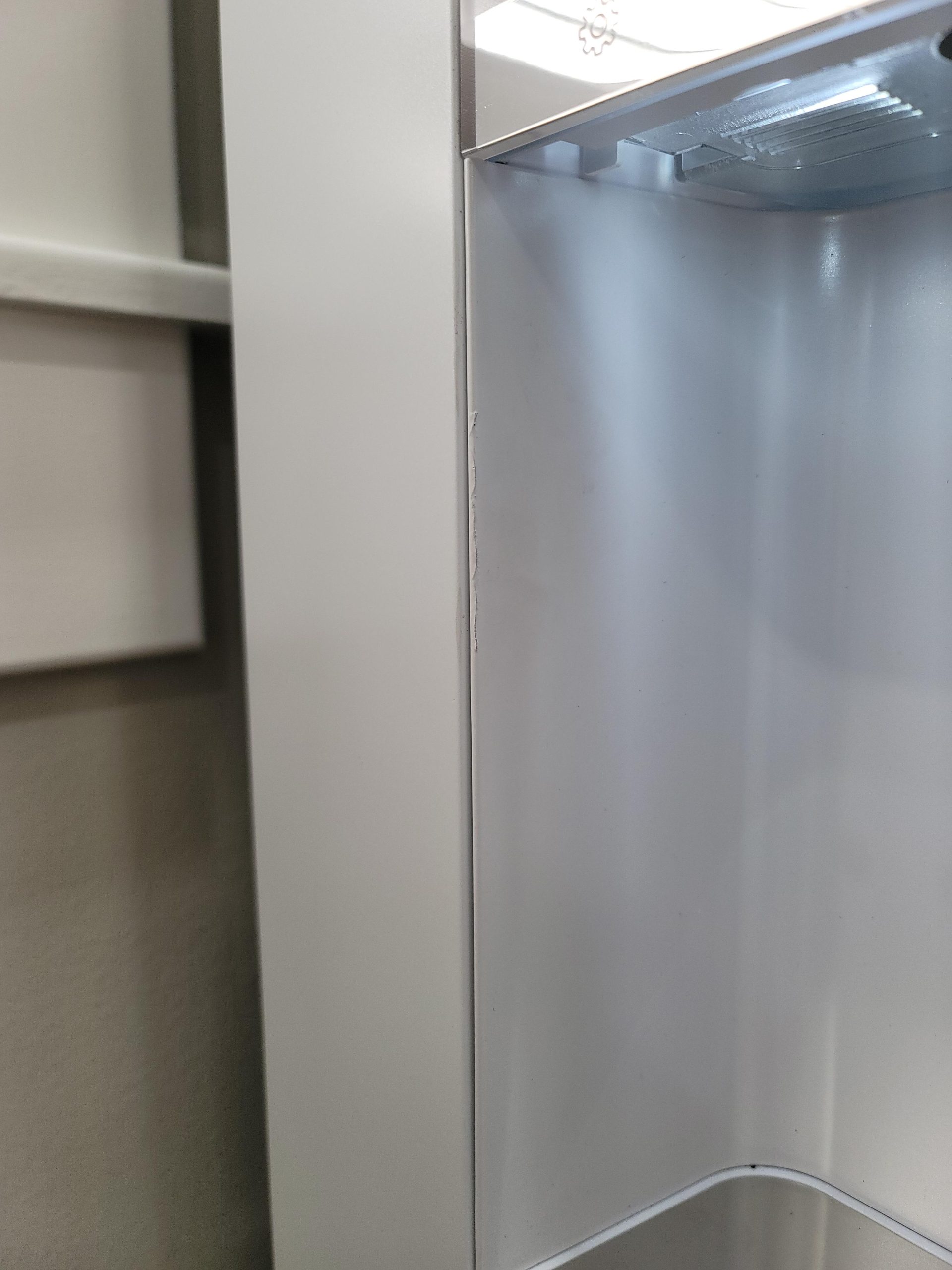 Cafe CVE28DP4NW2 27.8 cu. ft. Smart 4-Door French Door Refrigerator in Matte White, Fingerprint Resistant and ENERGY STAR - Customer Photo 2