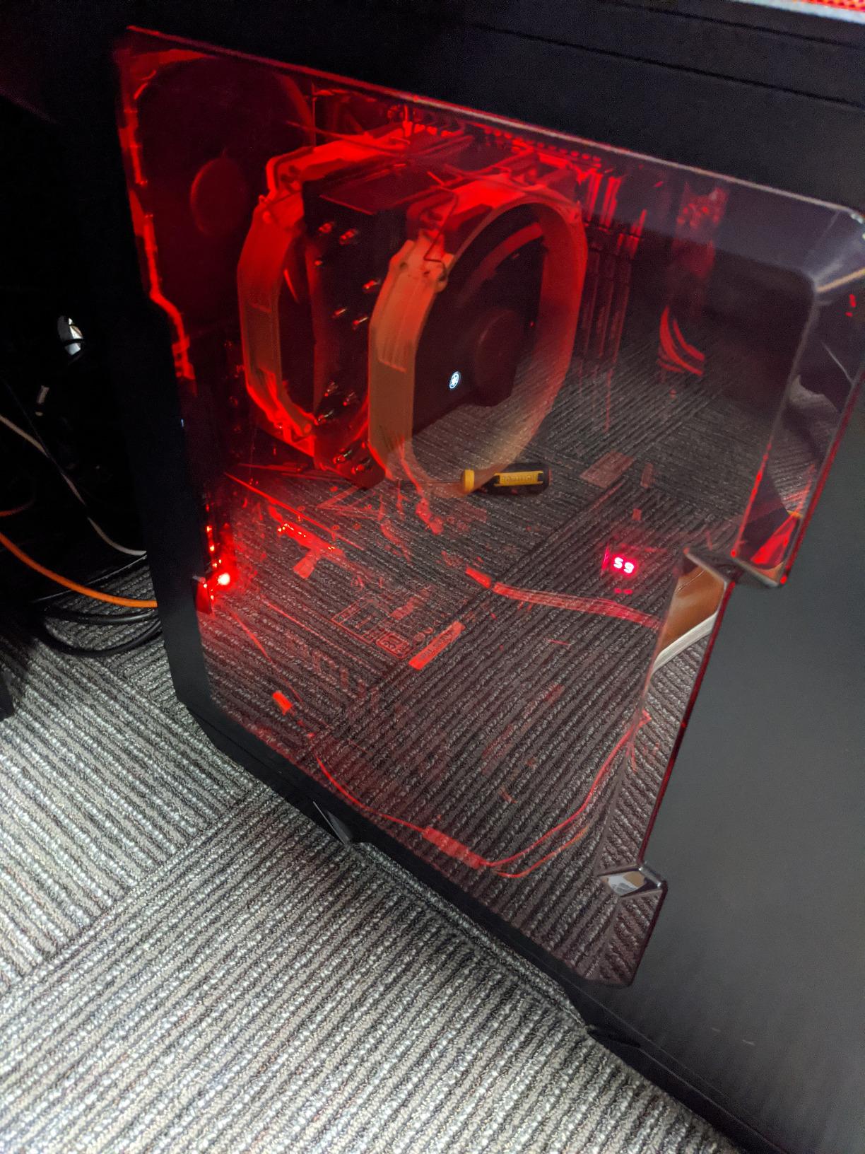 AMD Ryzen Threadripper 3960X 24-Core, 48-Thread Unlocked Desktop Processor - Customer Photo 1