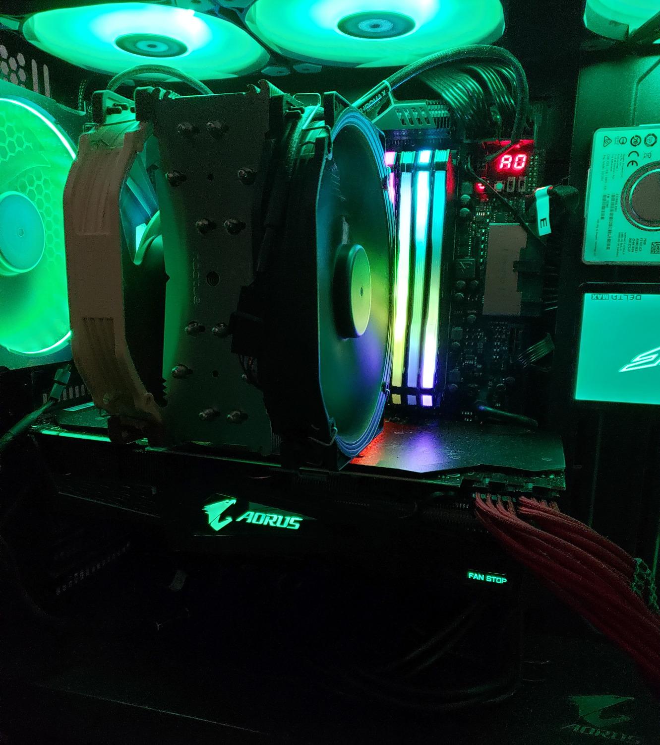 AMD Ryzen Threadripper 3970X 32-Core, 64-Thread Unlocked Desktop Processor - Customer Photo 1
