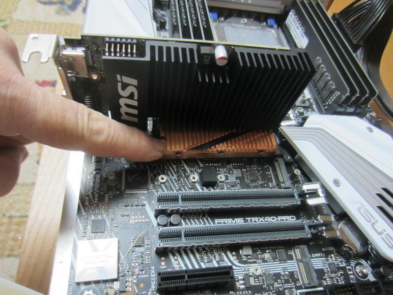 AMD Ryzen Threadripper 3970X 32-Core, 64-Thread Unlocked Desktop Processor - Customer Photo 4