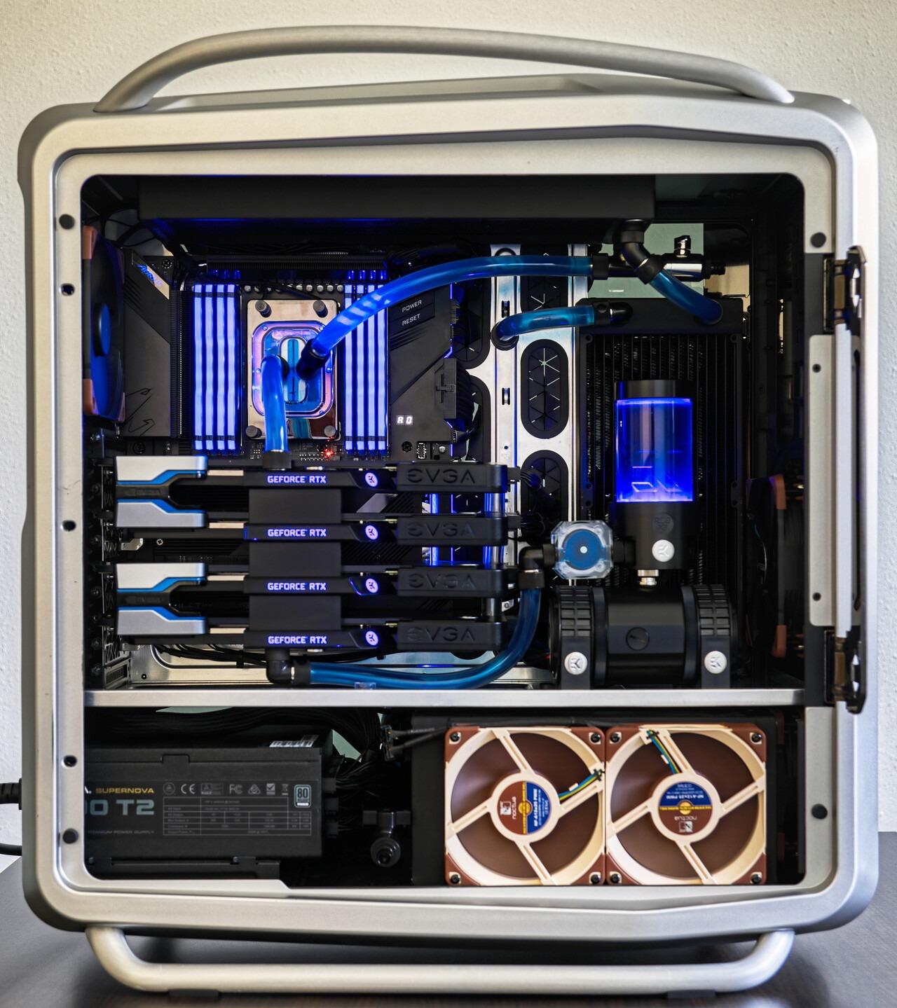 AMD Ryzen Threadripper 3990X 64-Core, 128-Thread Unlocked Desktop Processor - Customer Photo 2