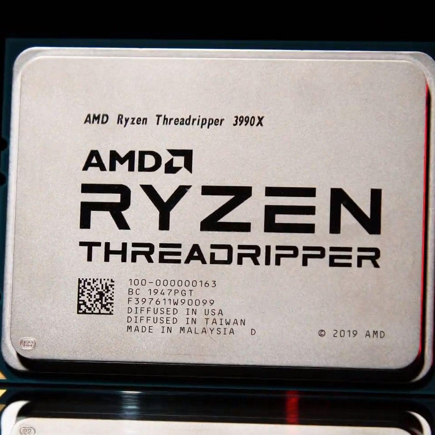AMD Ryzen Threadripper 3990X 64-Core, 128-Thread Unlocked Desktop Processor - Customer Photo 3