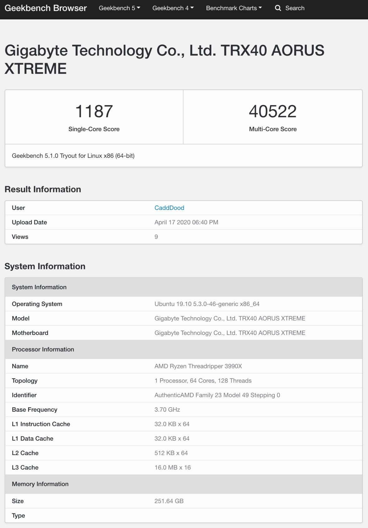 AMD Ryzen Threadripper 3990X 64-Core, 128-Thread Unlocked Desktop Processor - Customer Photo 5