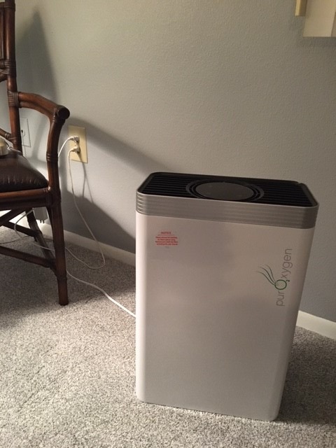 PURO²XYGEN Smart Air Purifiers For Home - Large Room Up to 2700 Sq Ft, H13 HEPA Filter, 4-Stage Filtration, WiFi App, Quiet Operation - For Smoke, Pollen, Pet Hair, Dust, Bad Smells - Office, Bedroom - Customer Photo 1