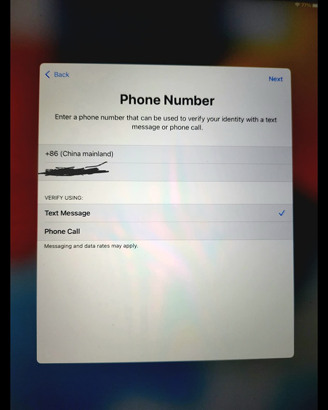 Apple iPad, 10.2-Inch, Wi-Fi, 32GB, Space Gray (Renewed) - Customer Photo 4