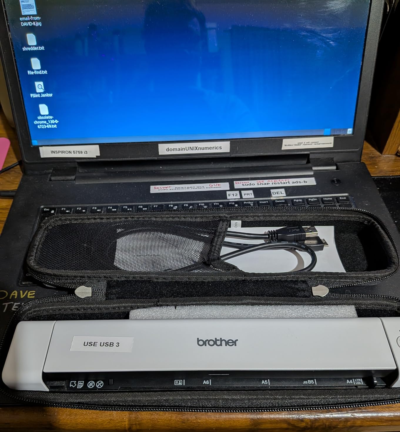 Brother DS-640 Compact Mobile Document Scanner, (Model: DS640) customer photo 1