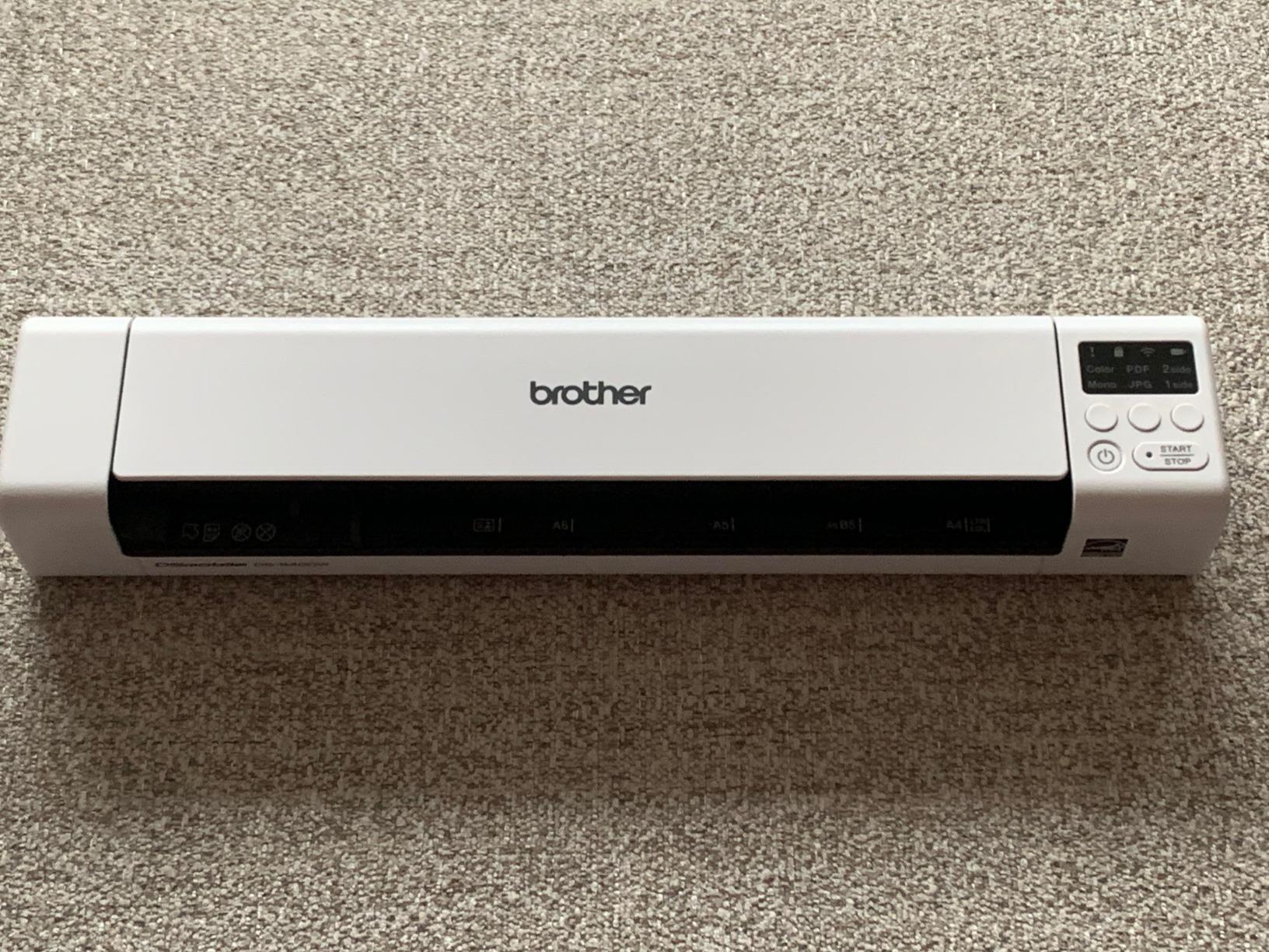 Brother DS-940DW Duplex and Wireless Compact Mobile Document Scanner - Customer Photo 2