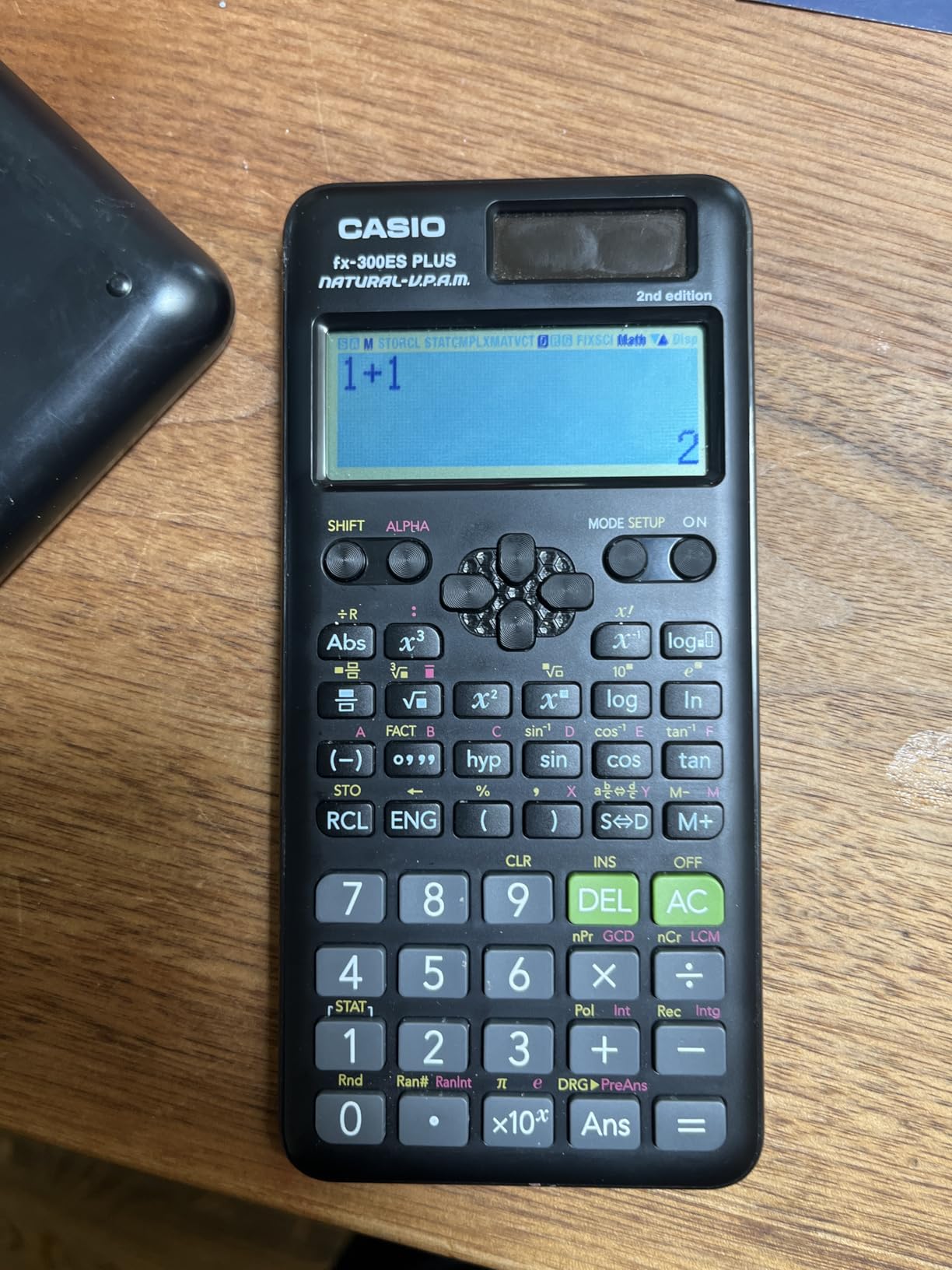 Casio FX-991ES Plus-2nd Edition Scientific Calculator - Customer Photo 1