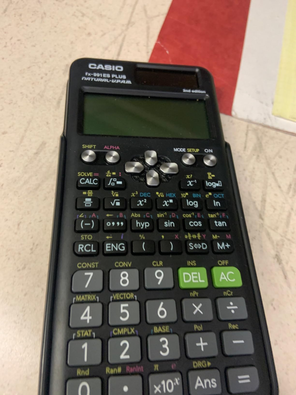 Casio FX-991ES Plus-2nd Edition Scientific Calculator - Customer Photo 2