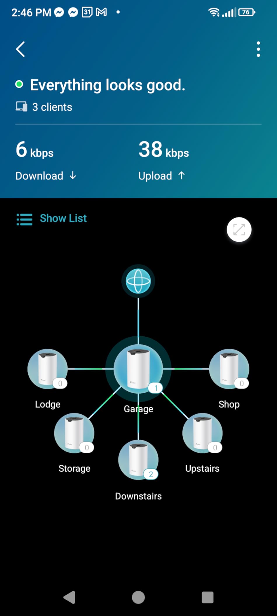 TP-Link Deco S4 Mesh AC1900 WiFi System - Up to 5,500 Sq.ft. Coverage, Replaces WiFi Router and Extender, Gigabit Ports, Works with Alexa, Deco S4(3-Pack) - Customer Photo 2