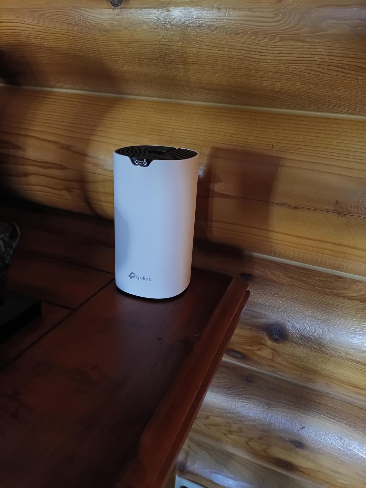 TP-Link Deco S4 Mesh AC1900 WiFi System - Up to 5,500 Sq.ft. Coverage, Replaces WiFi Router and Extender, Gigabit Ports, Works with Alexa, Deco S4(3-Pack) - Customer Photo 3