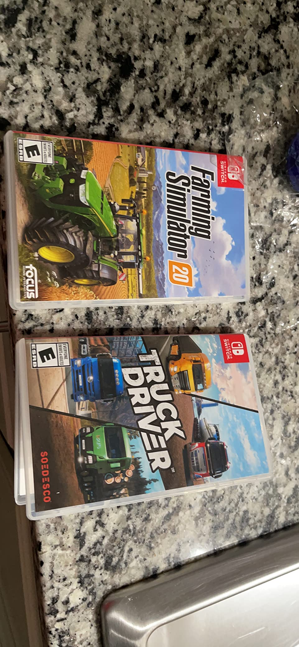 Truck Driver - Nintendo Switch Customer Review Truck Driver - Nintendo Switch - Customer Photo 1