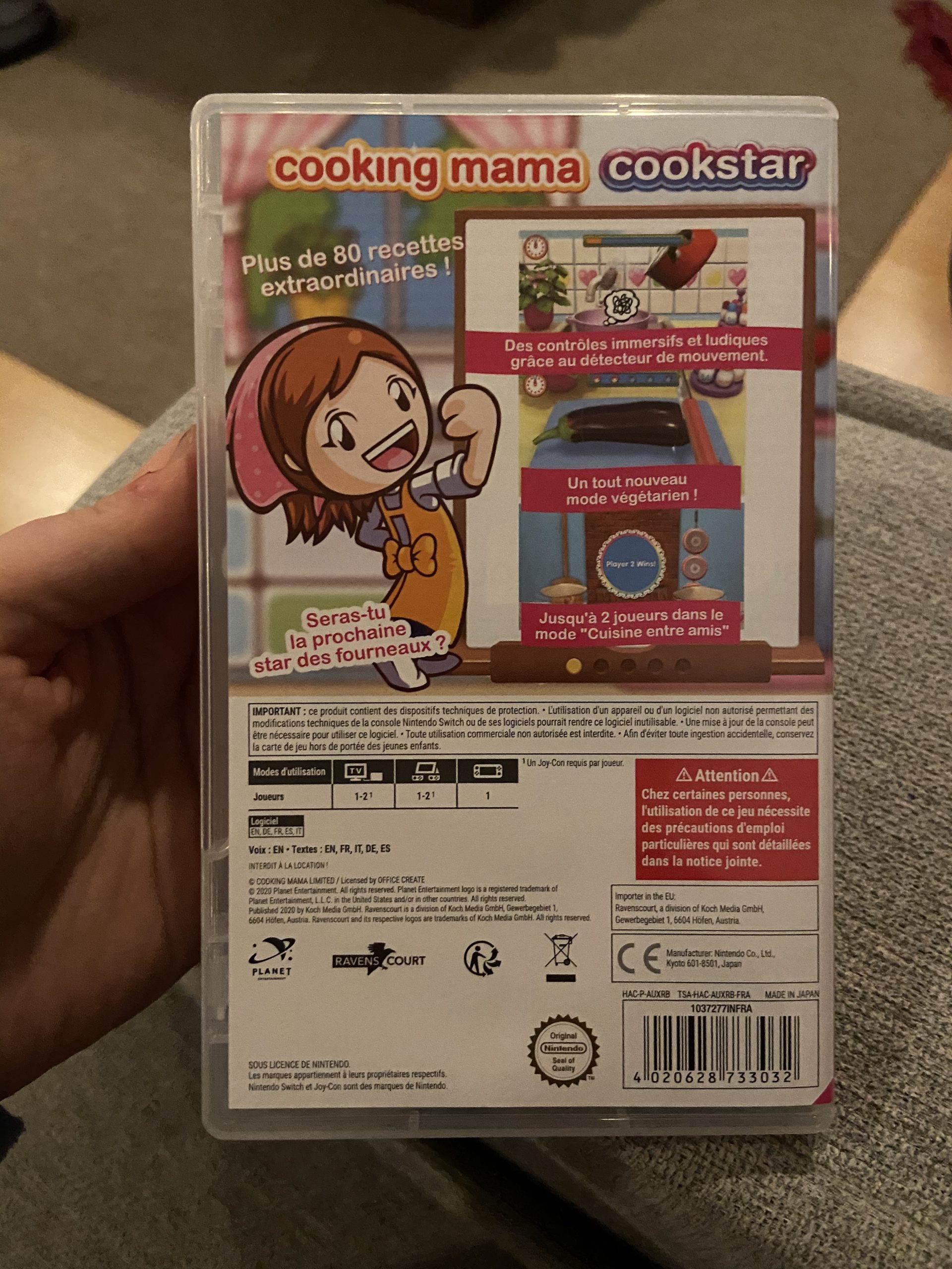 Cooking Mama: Cookstar (Nintendo Switch) Customer Review Cooking Mama: Cookstar (Nintendo Switch) - Customer Photo 1