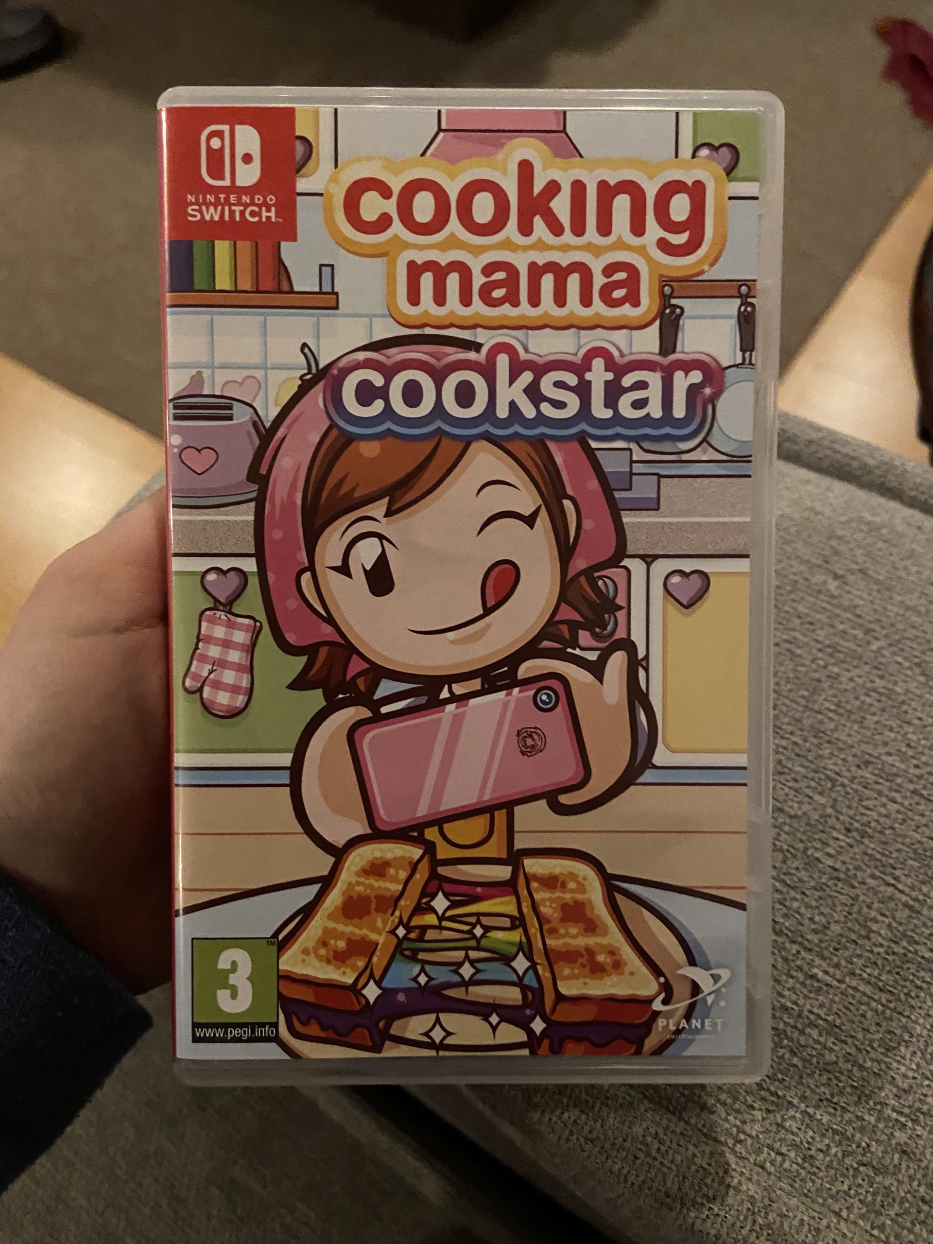 Cooking Mama: Cookstar (Nintendo Switch) Customer Review Cooking Mama: Cookstar (Nintendo Switch) - Customer Photo 2