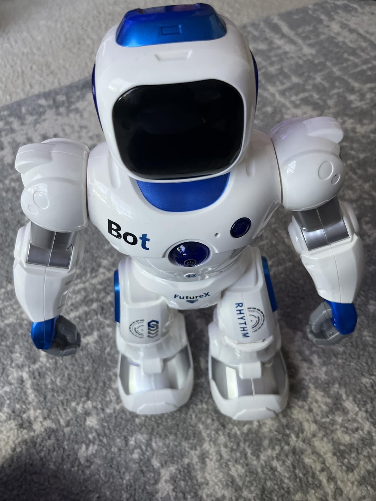 Ruko 1088 Smart Robots for Kids, Large Programmable Interactive RC Robot with Voice Control, APP Control, Present for 4 5 6 7 8 9 Years Old Kids Boys and Girls - Customer Photo 1
