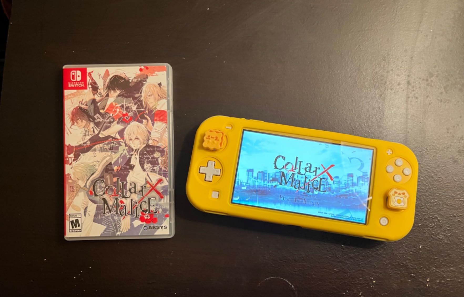 Collar X Malice - Nintendo Switch - Customer Photo 1