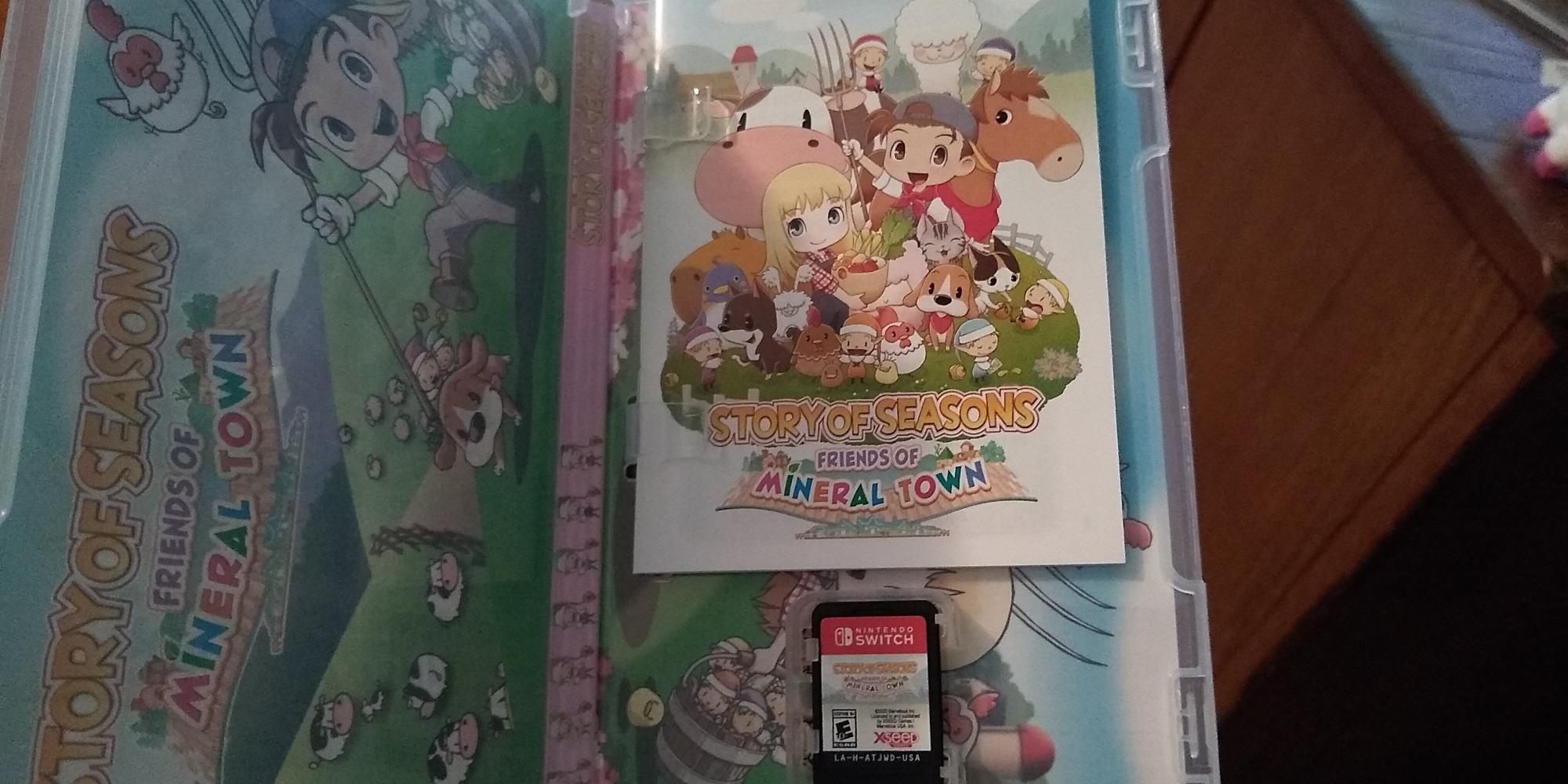 Story of Seasons: Friends of Mineral Town - Nintendo Switch - Customer Photo 3
