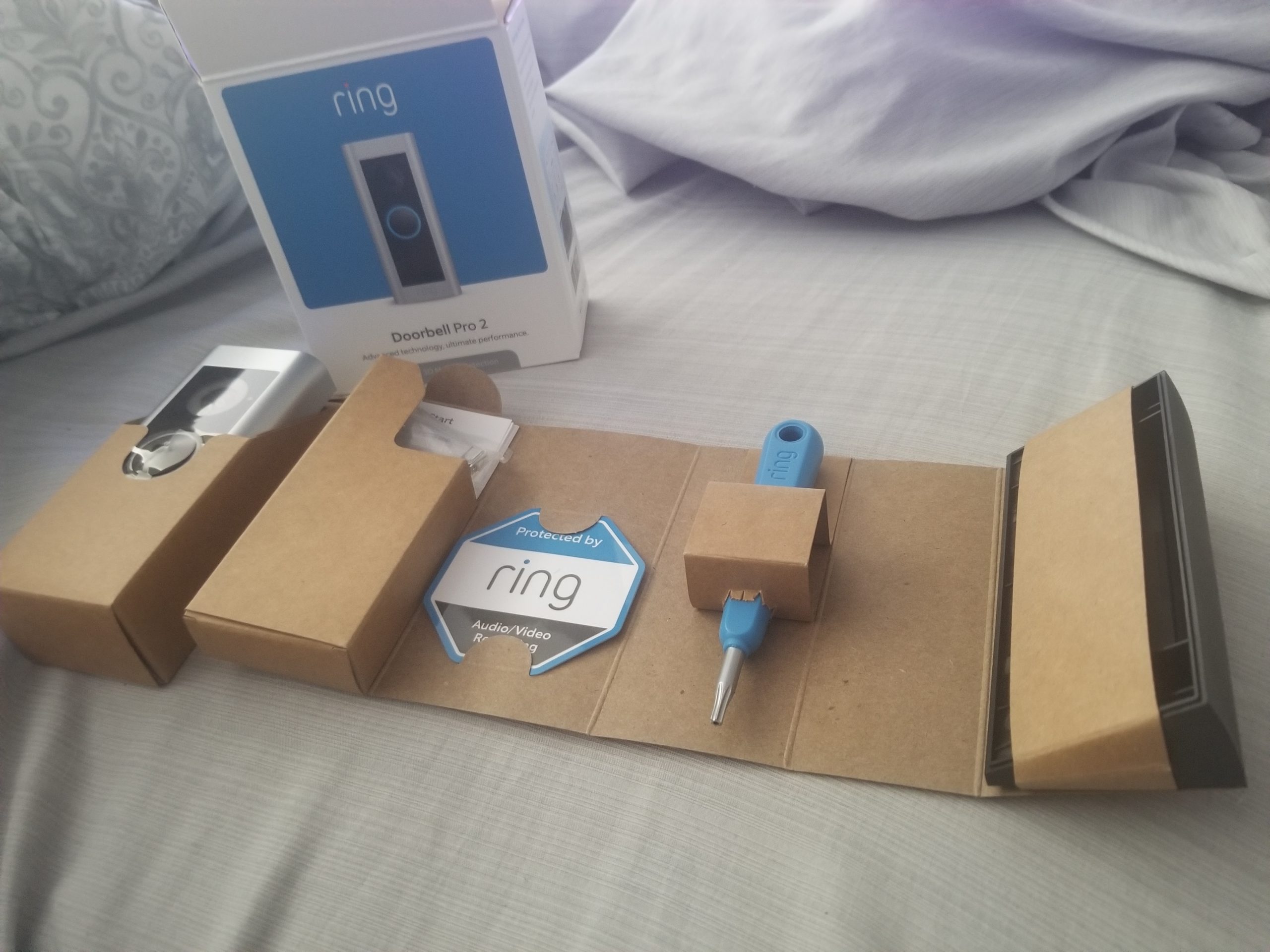 Ring Wired Doorbell Pro – Best-in-class with cutting-edge features (existing doorbell wiring required) - Customer Photo 2