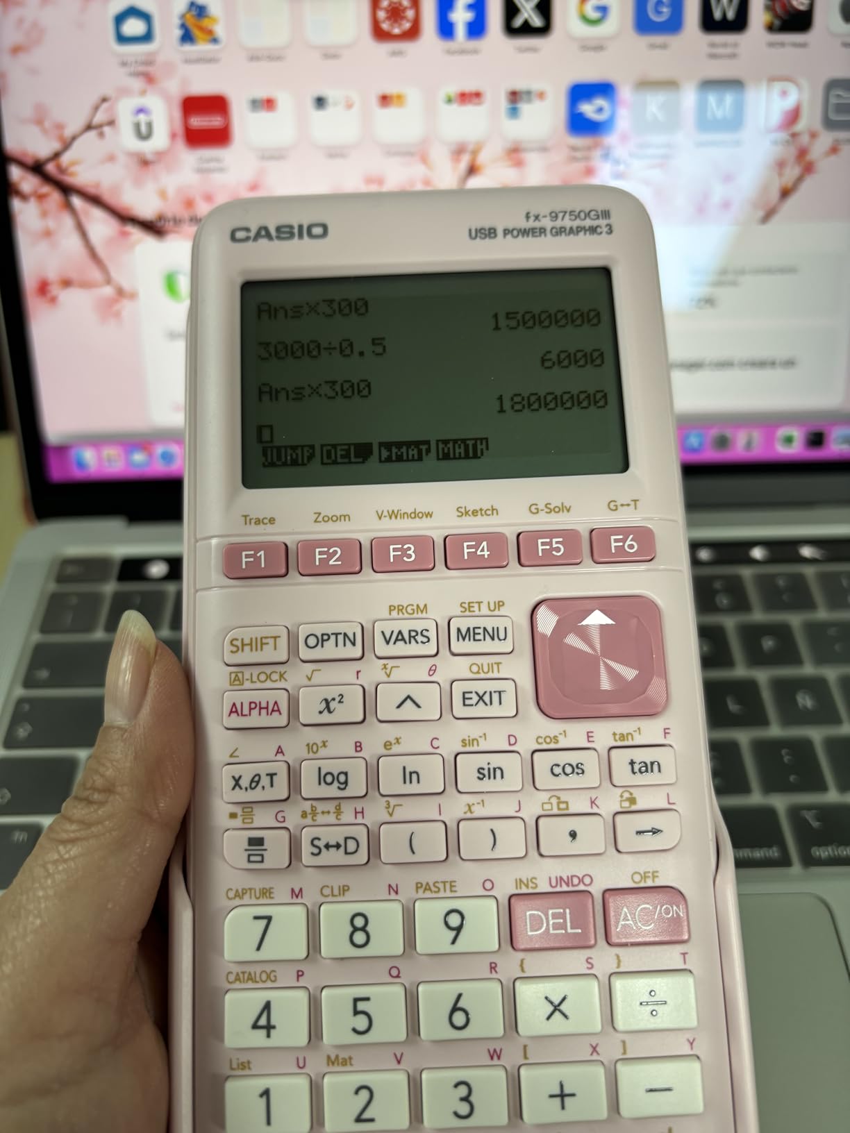 Casio fx-9750GIII Graphing Calculator | Natural Textbook Display | Python Programming | Ideal for Exams, STEM & Advanced Math | Black - Customer Photo 2