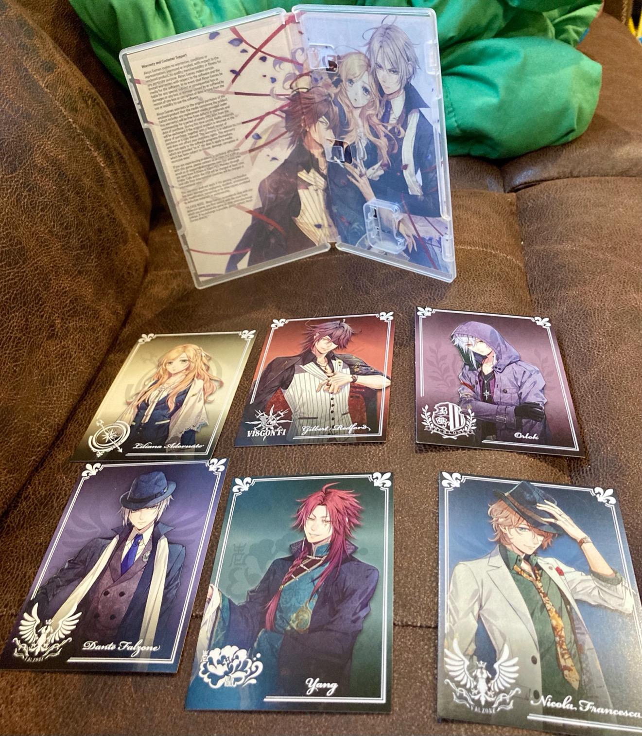Piofiore: Fated Memories - Nintendo Switch - Customer Photo 4