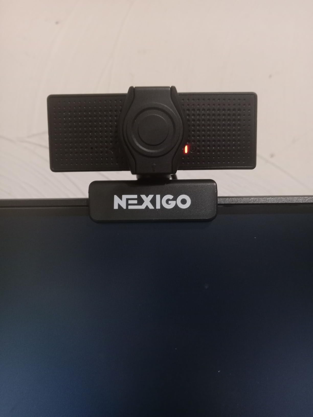 NexiGo N60 1080P Webcam with Microphone, Adjustable FOV, Zoom, Software Control & Privacy Cover, USB HD Computer Web Camera, Plug and Play, for Zoom/Skype/Teams, Conferencing and Video Calling - Customer Photo 2