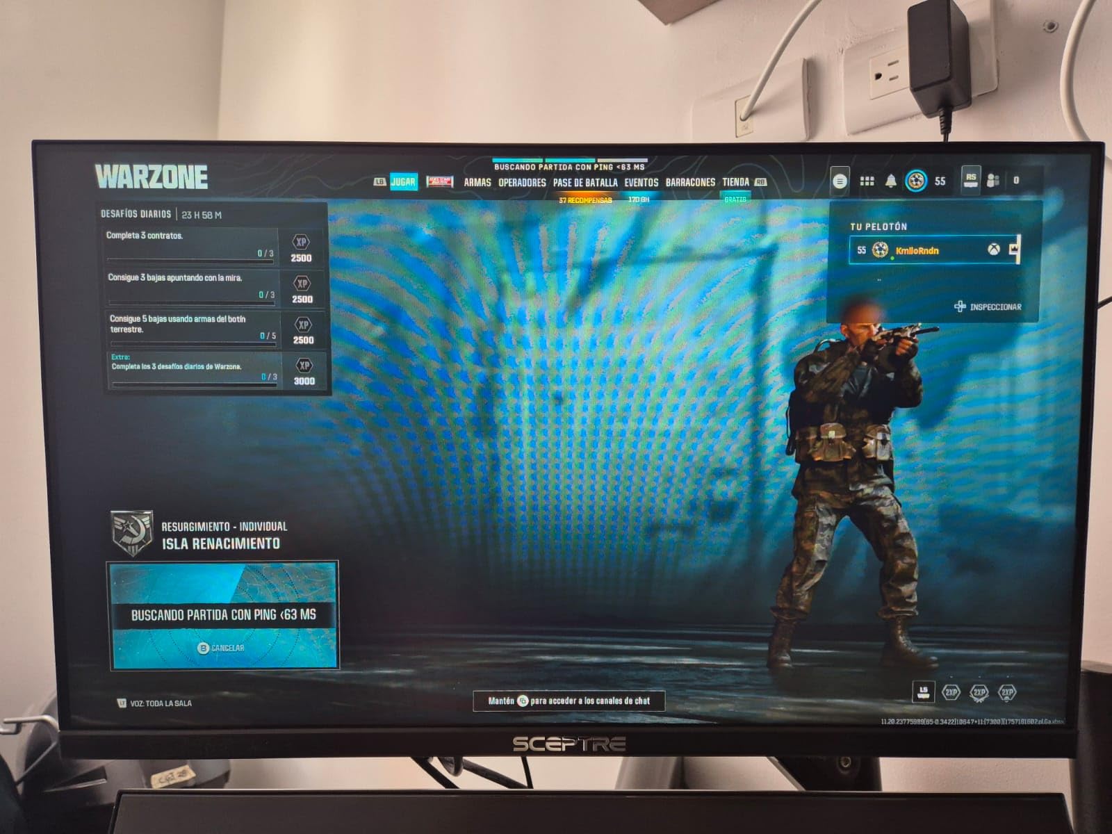 Sceptre IPS 24 Gaming Monitor 165Hz 144Hz Full HD (1920 x 1080) FreeSync Eye Care FPS RTS DisplayPort HDMI Build-in Speakers, Machine Black 2020 (E248B-FPT168), IPS 24 165Hz customer photo 1
