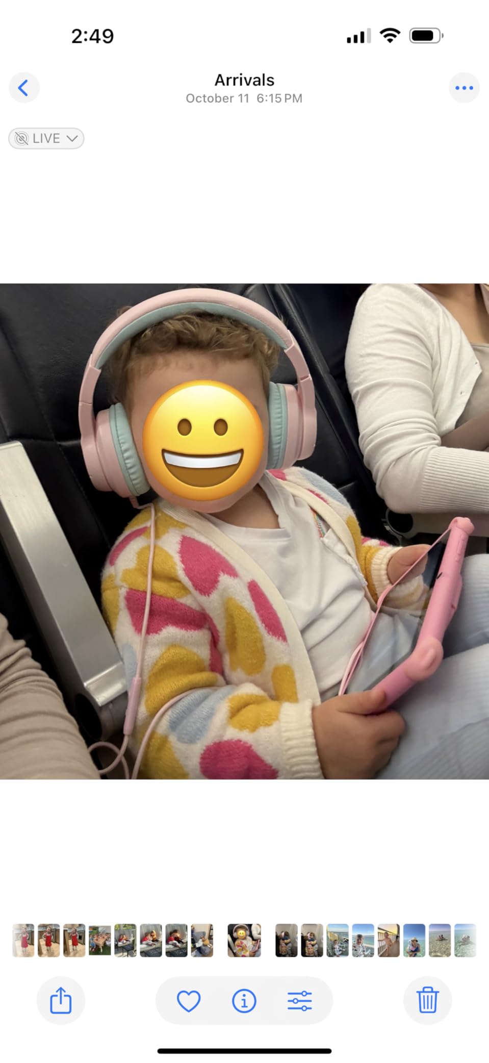 iClever HS19 Kids Headphones for School, Over-Ear for Toddler Boys Girls customer photo 1