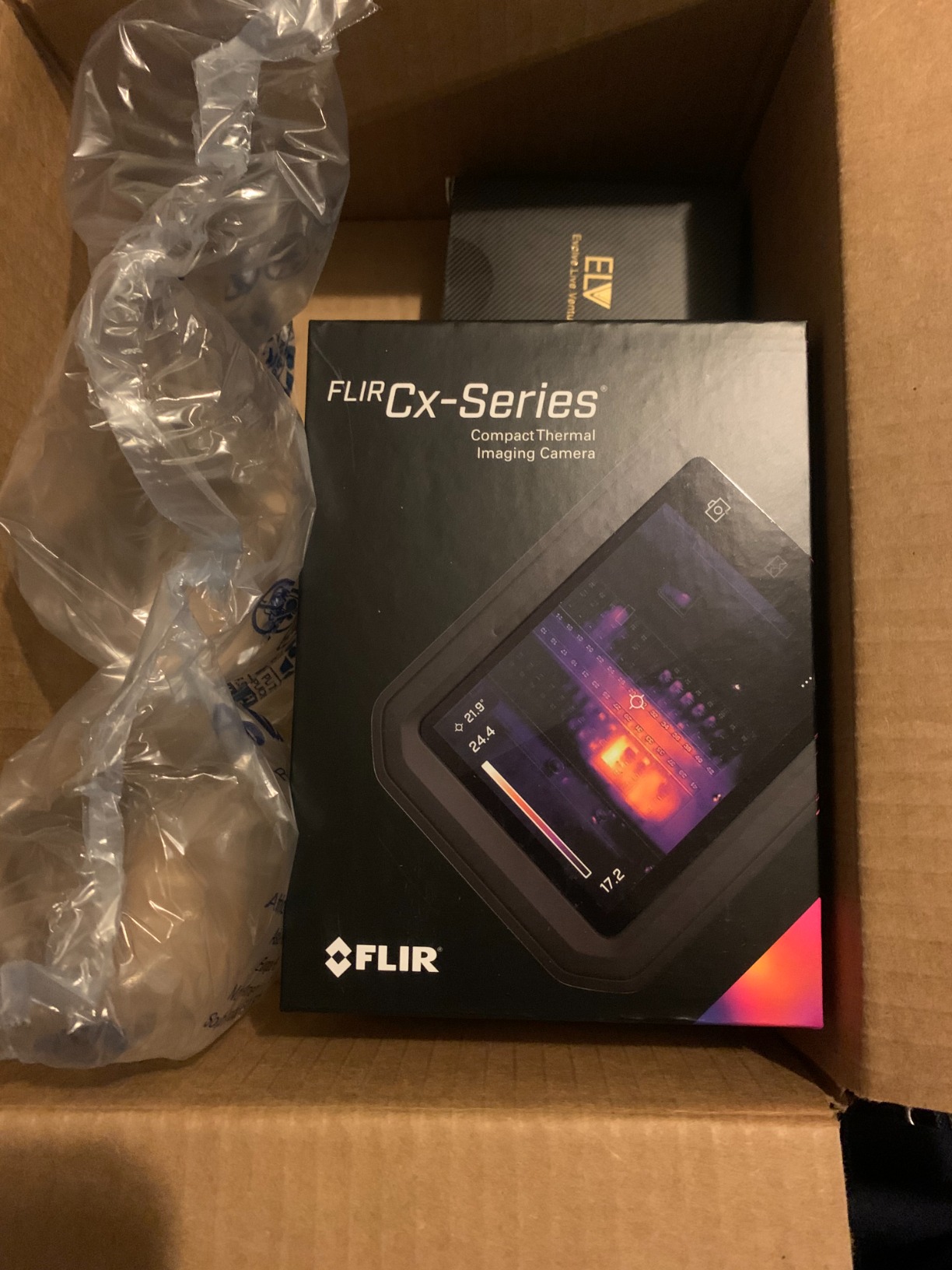 FLIR C5 Compact Thermal Imaging Camera with Wifi: High Resolution Infrared Imager for Inspection, Electrical/Mechanical, Building, and HVAC Applications - Customer Photo 2