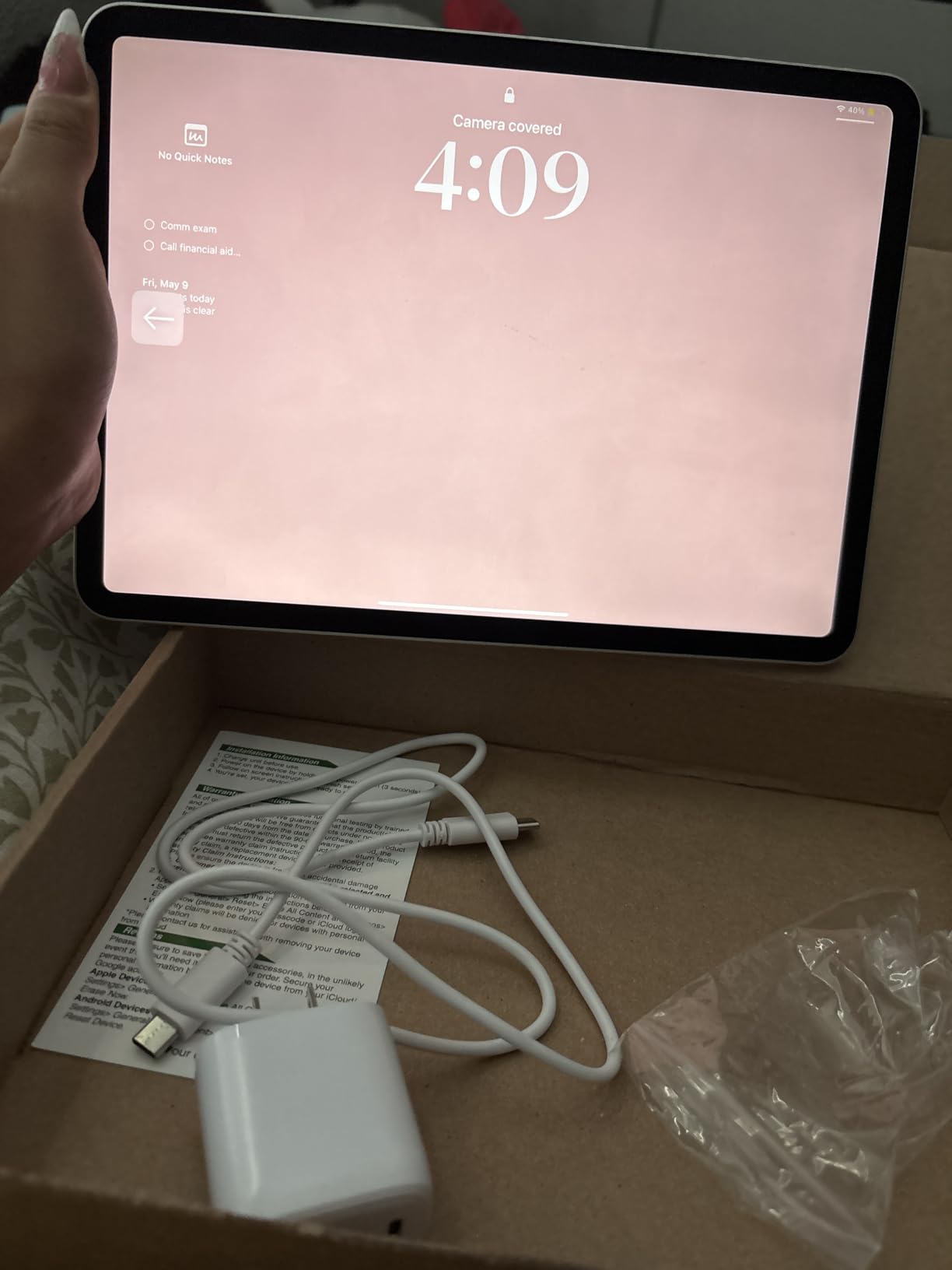 Apple 2020 iPad Pro (11-inch) Wi-Fi, 128GB - Space Gray (Renewed) - Customer Photo 1
